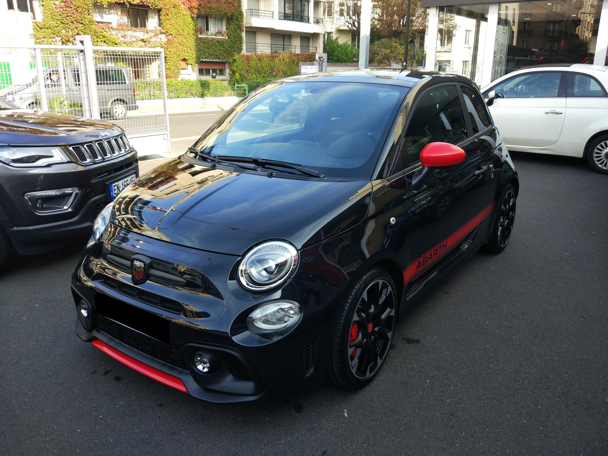 FIAT 595 1.4 16V Turbo Abarth Competizione