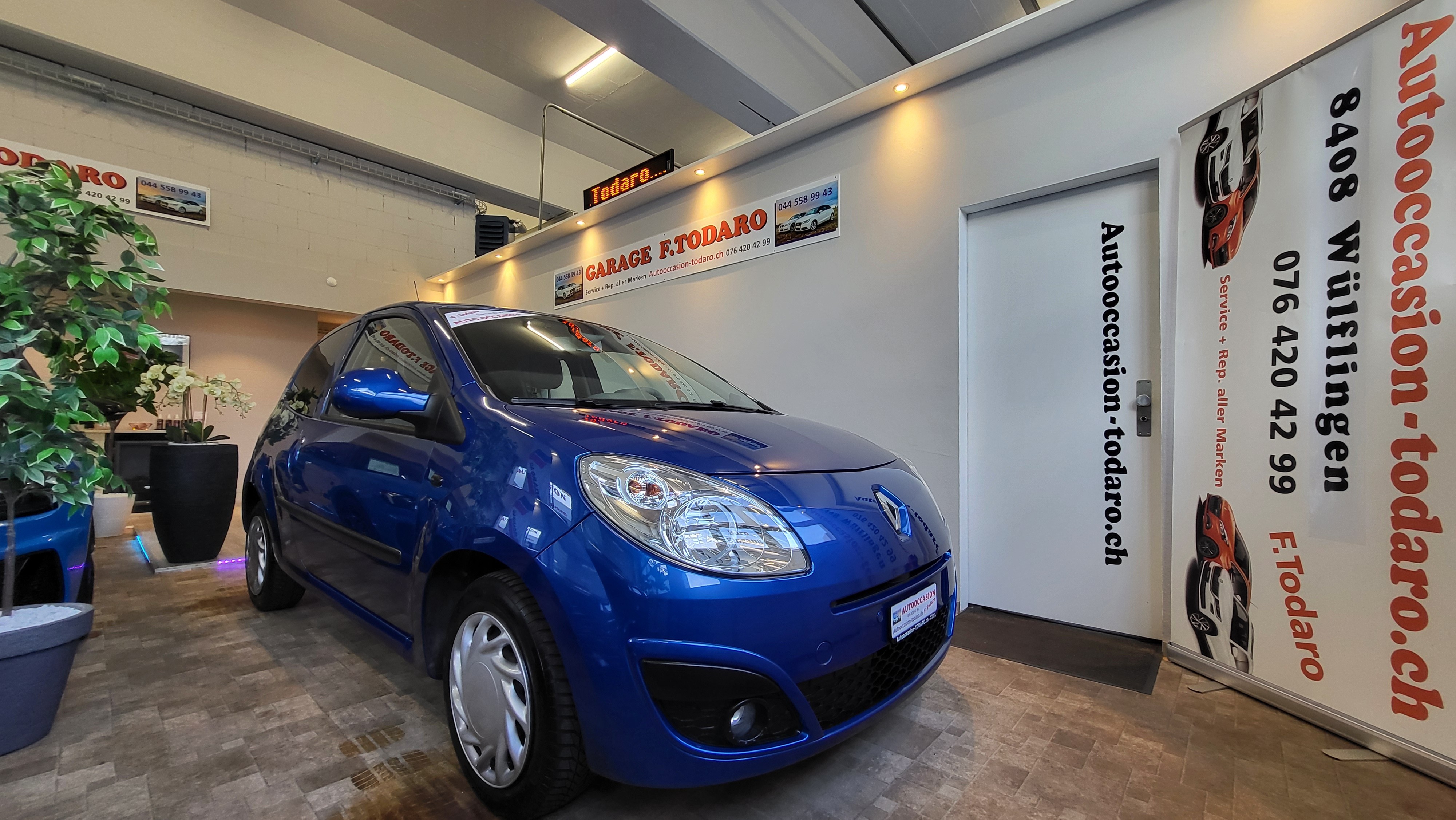 RENAULT Twingo 1.2 16V Expression Quickshift