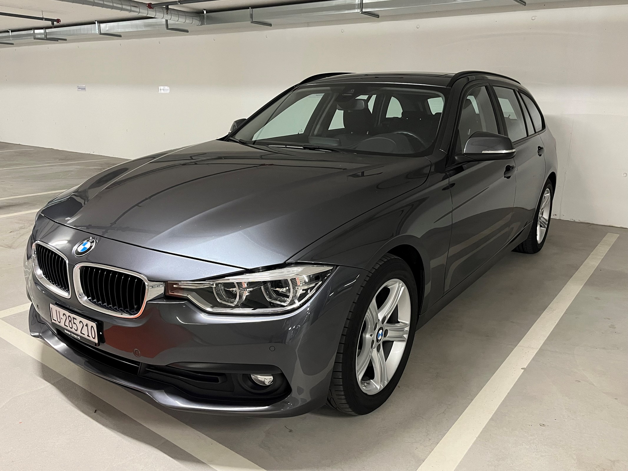 BMW 320d Touring Steptronic