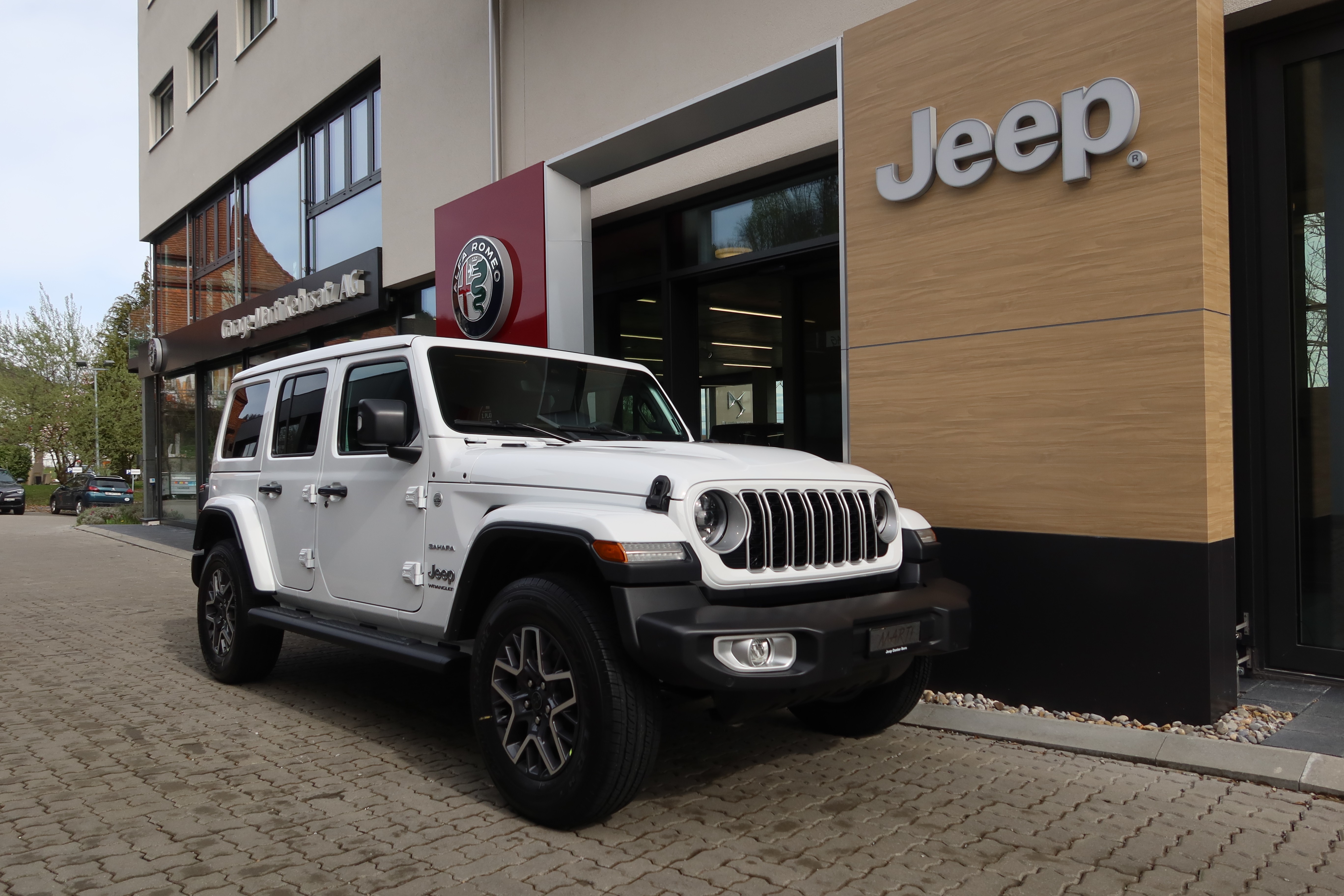 JEEP Wrangler 2.0 Sahara ST