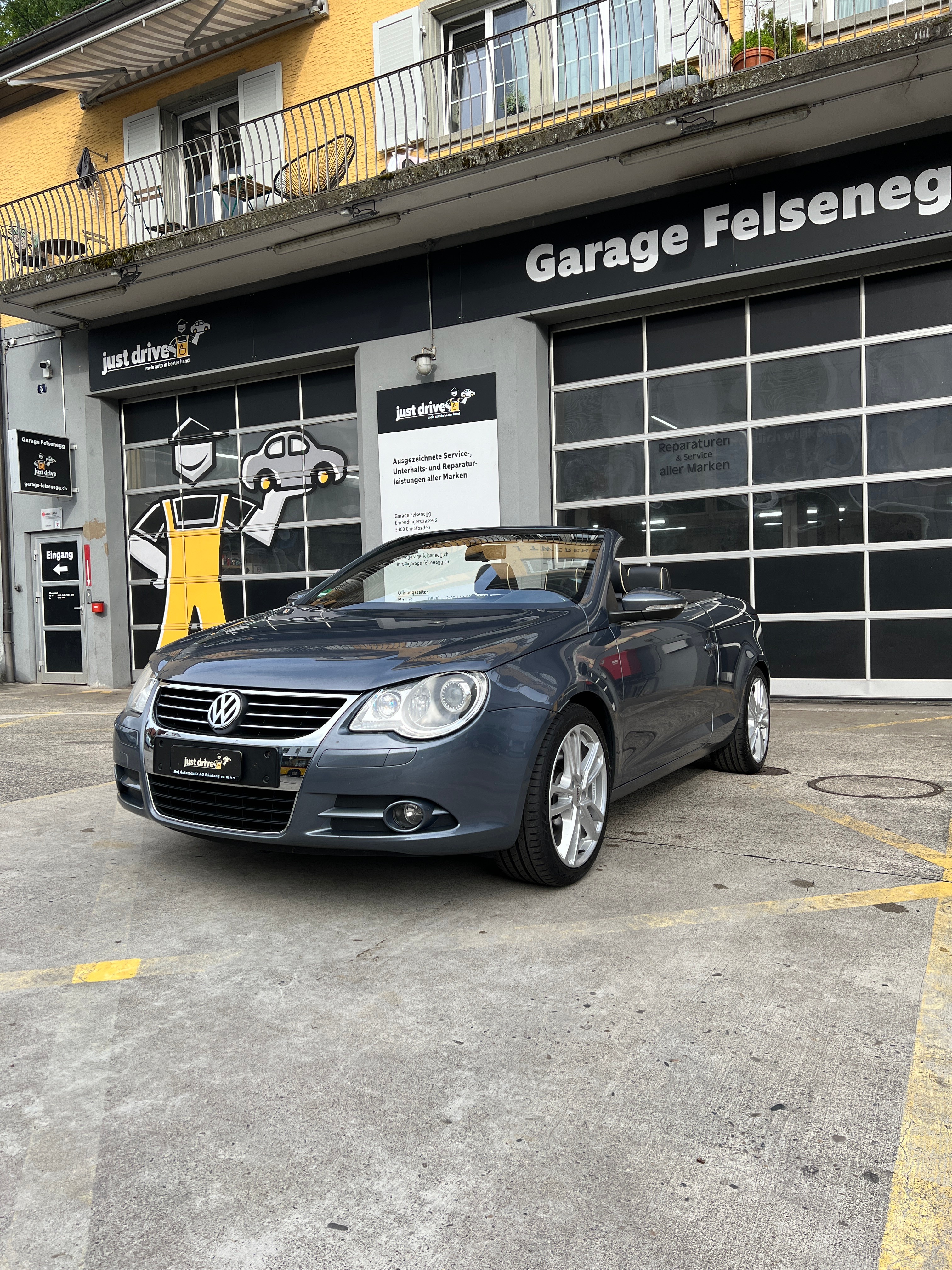 VW Eos 3.2 V6