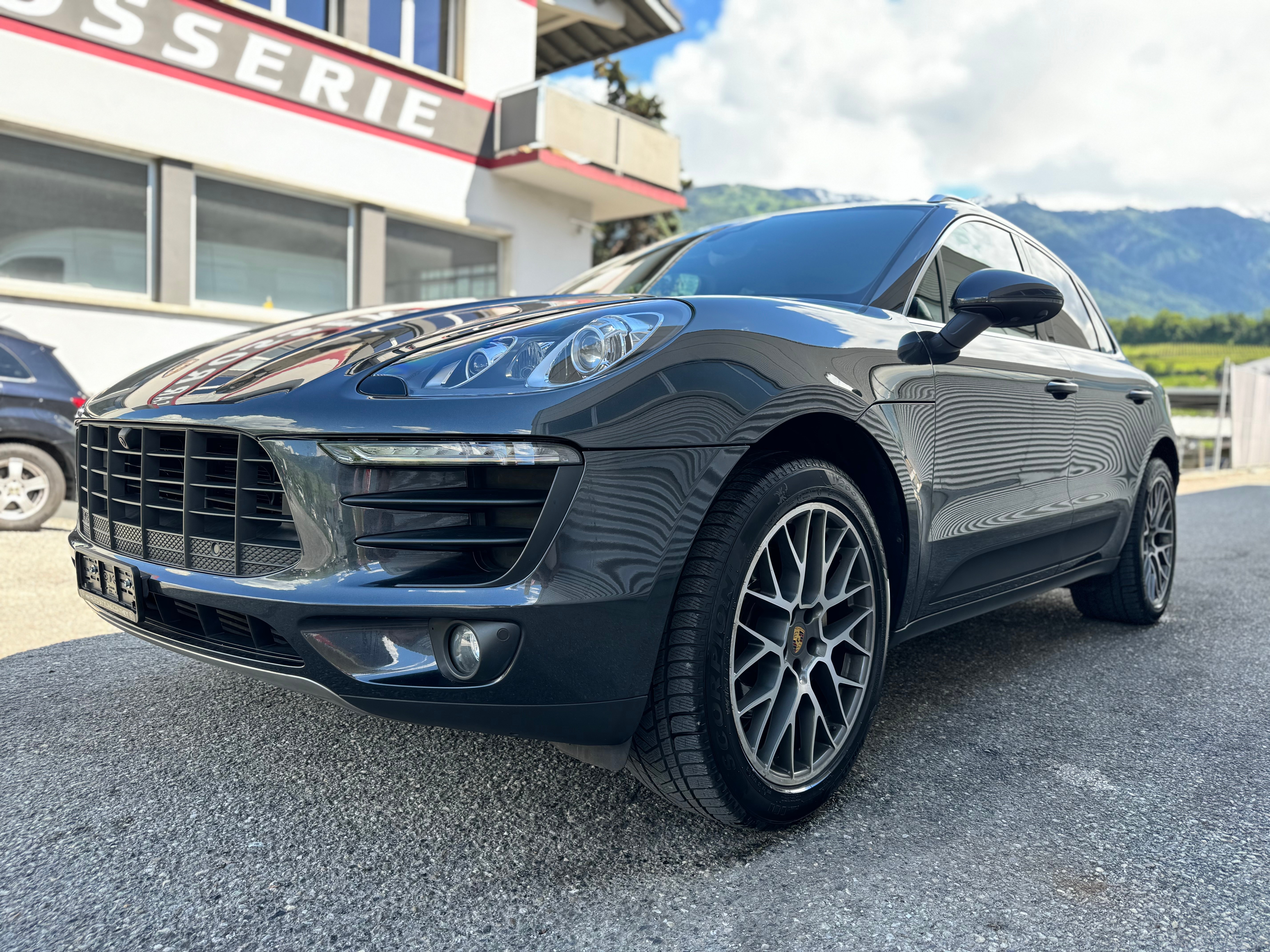 PORSCHE Macan S Diesel PDK