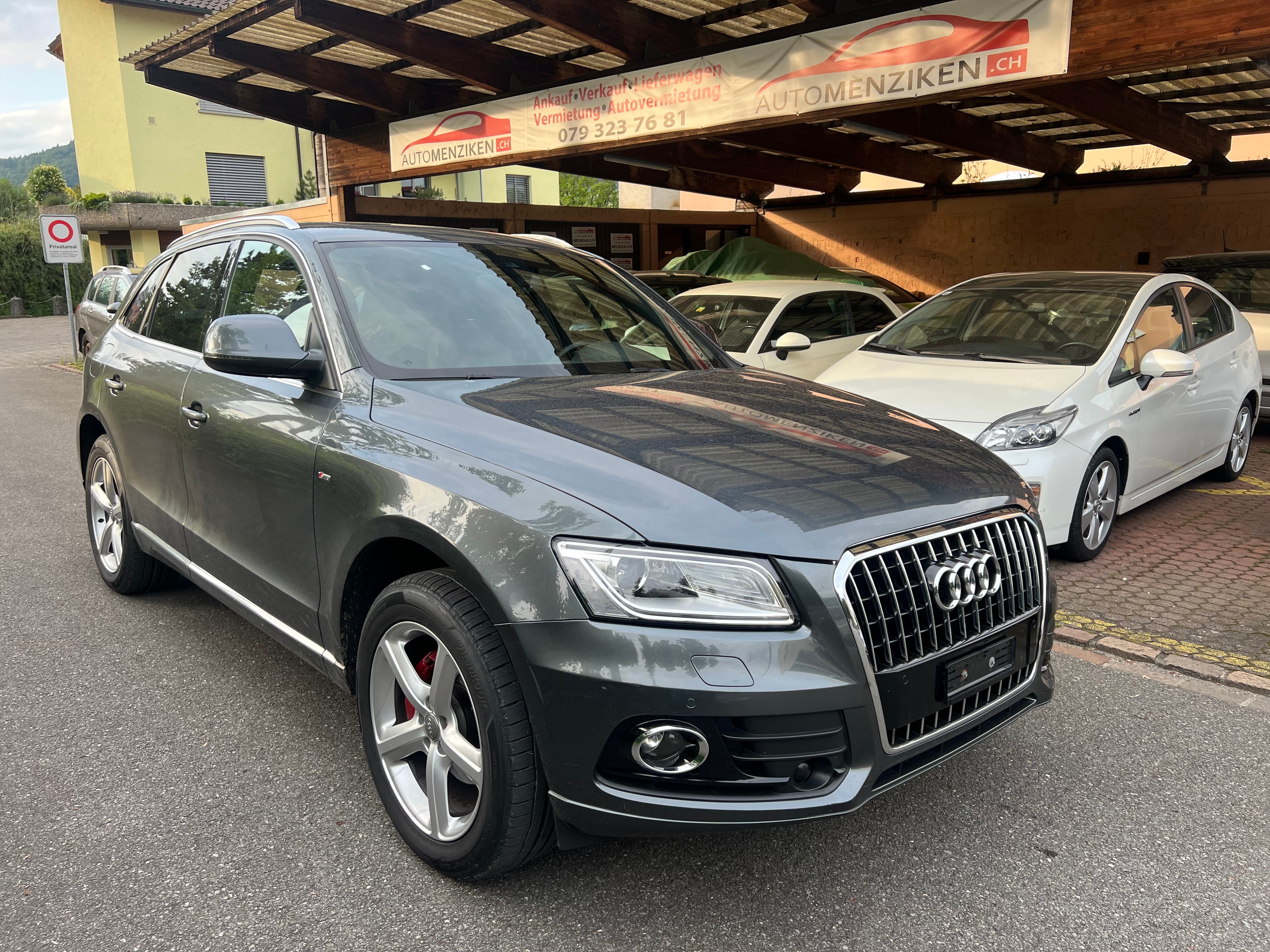 AUDI Q5 2.0 TFSI quattro tiptronic