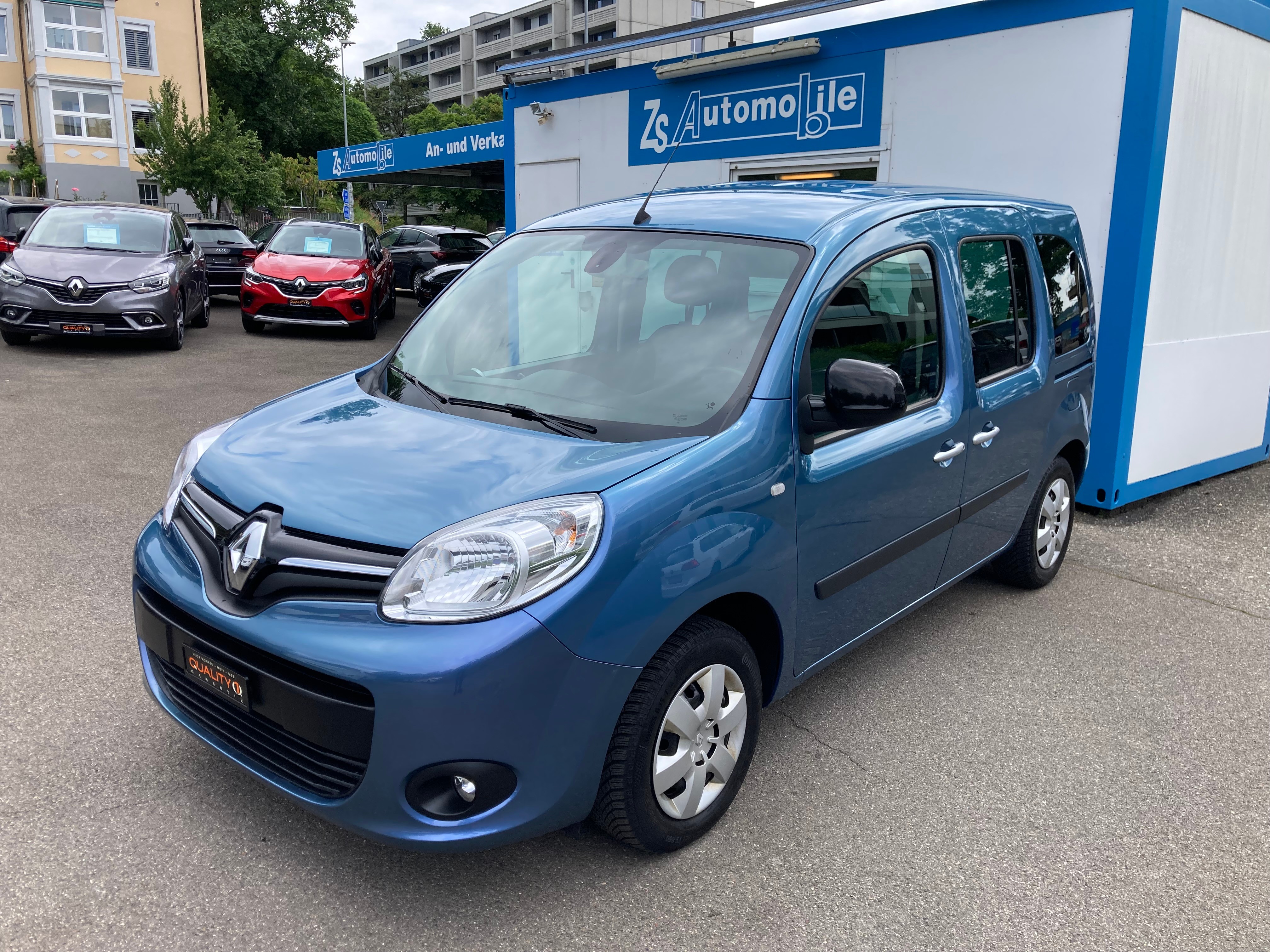 RENAULT Kangoo 1.5 dCi Zen+