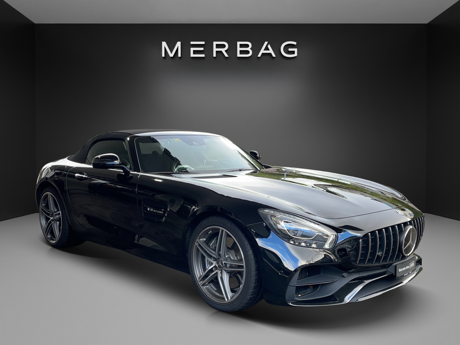 MERCEDES-BENZ AMG GT Roadster Speedshift DCT