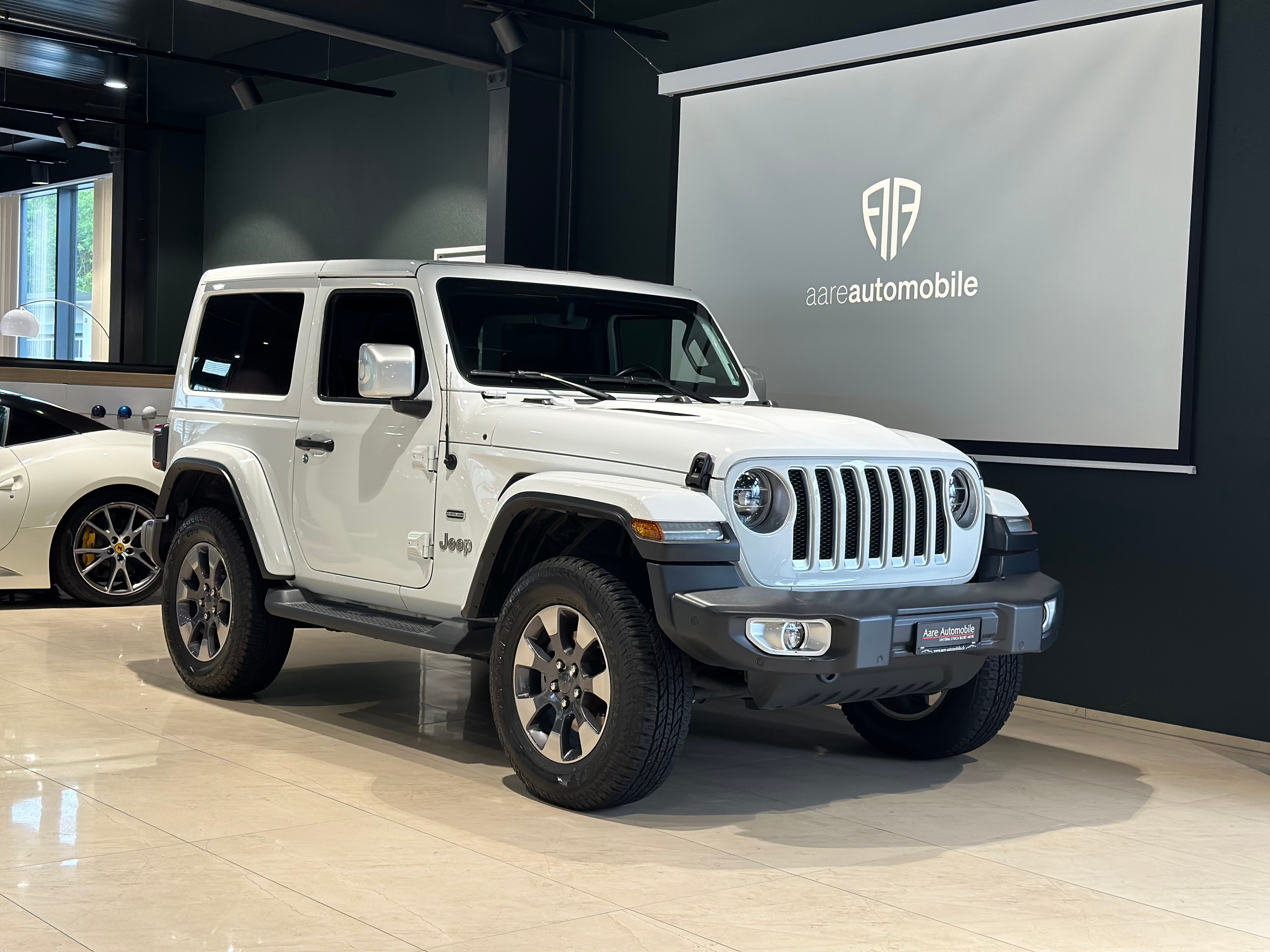 JEEP Wrangler 2.2MJ Sahara Automatic