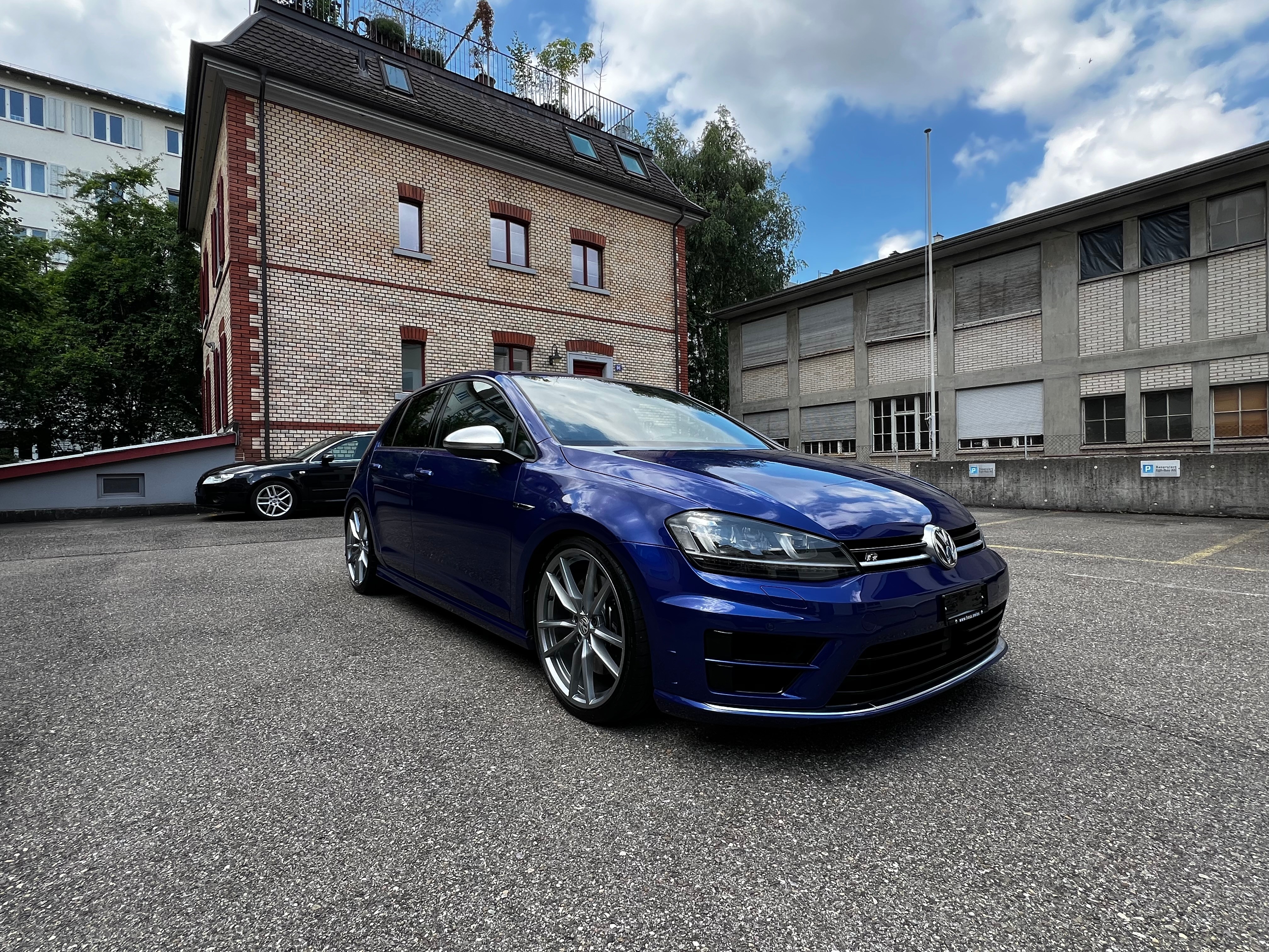 VW Golf 2.0 TSI R 4Motion DSG