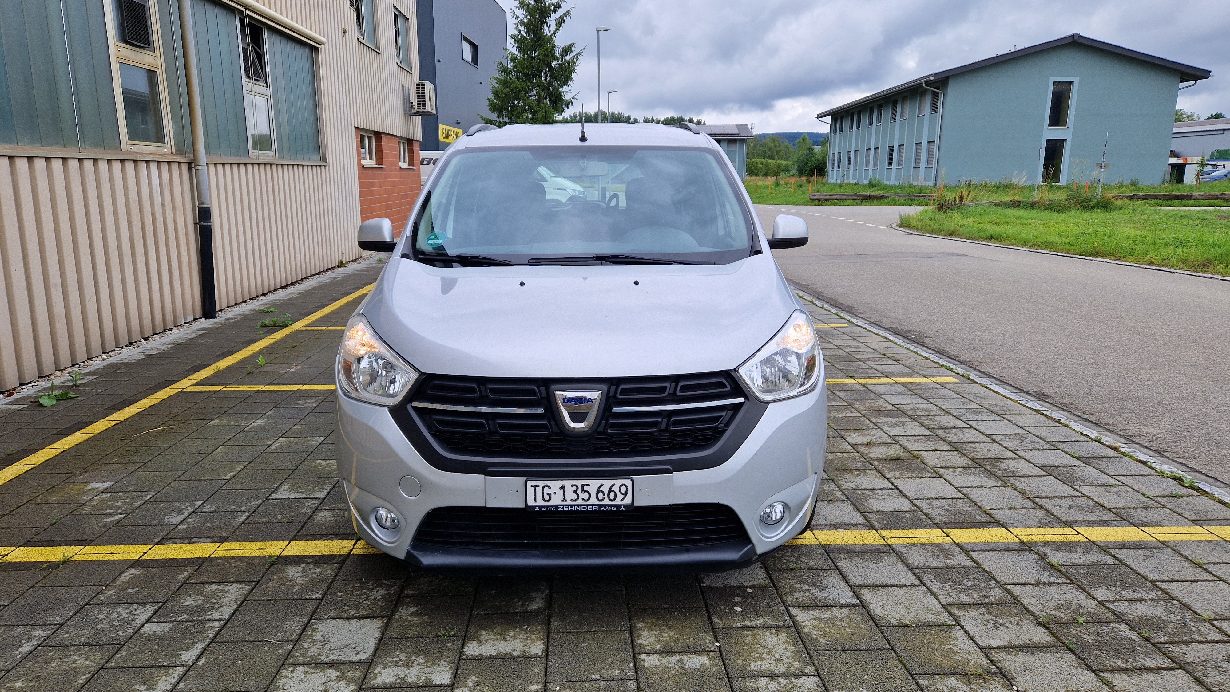 DACIA Lodgy 1.2 Turbo Lauréate 5PL