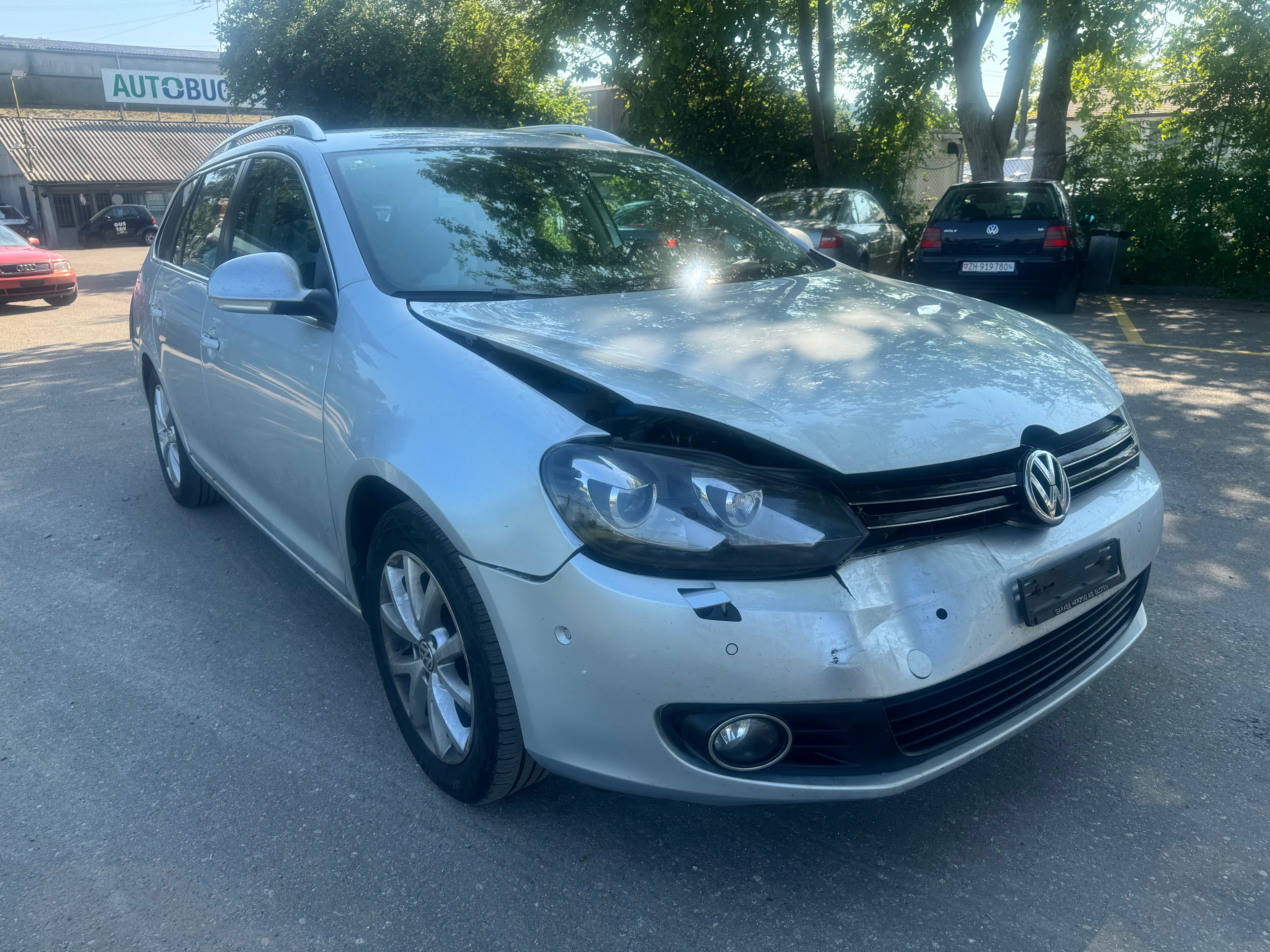 VW Golf Variant 2.0 TDI Highline DSG