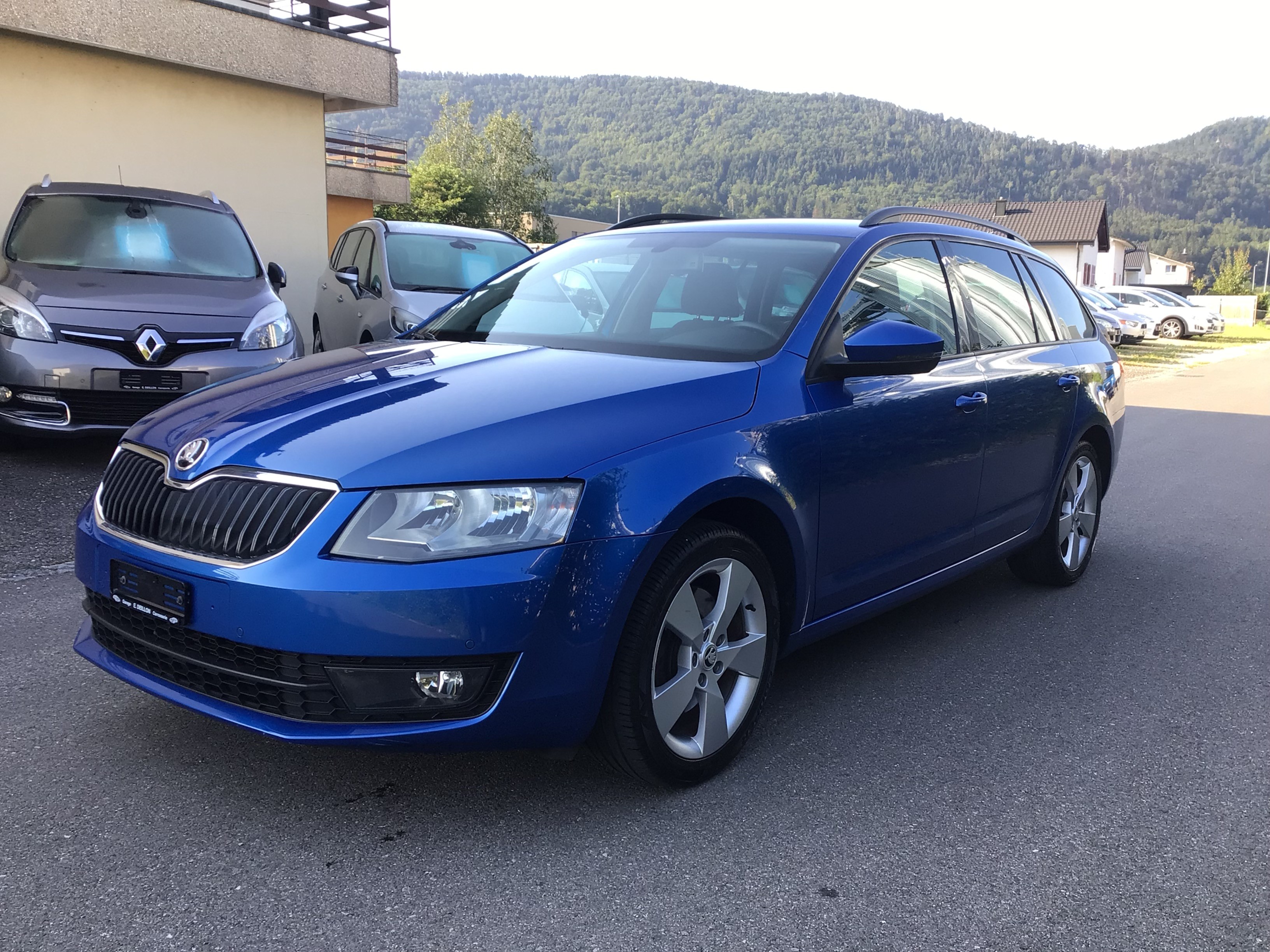 SKODA Octavia Combi 1.8 TSI Ambition 4x4 DSG