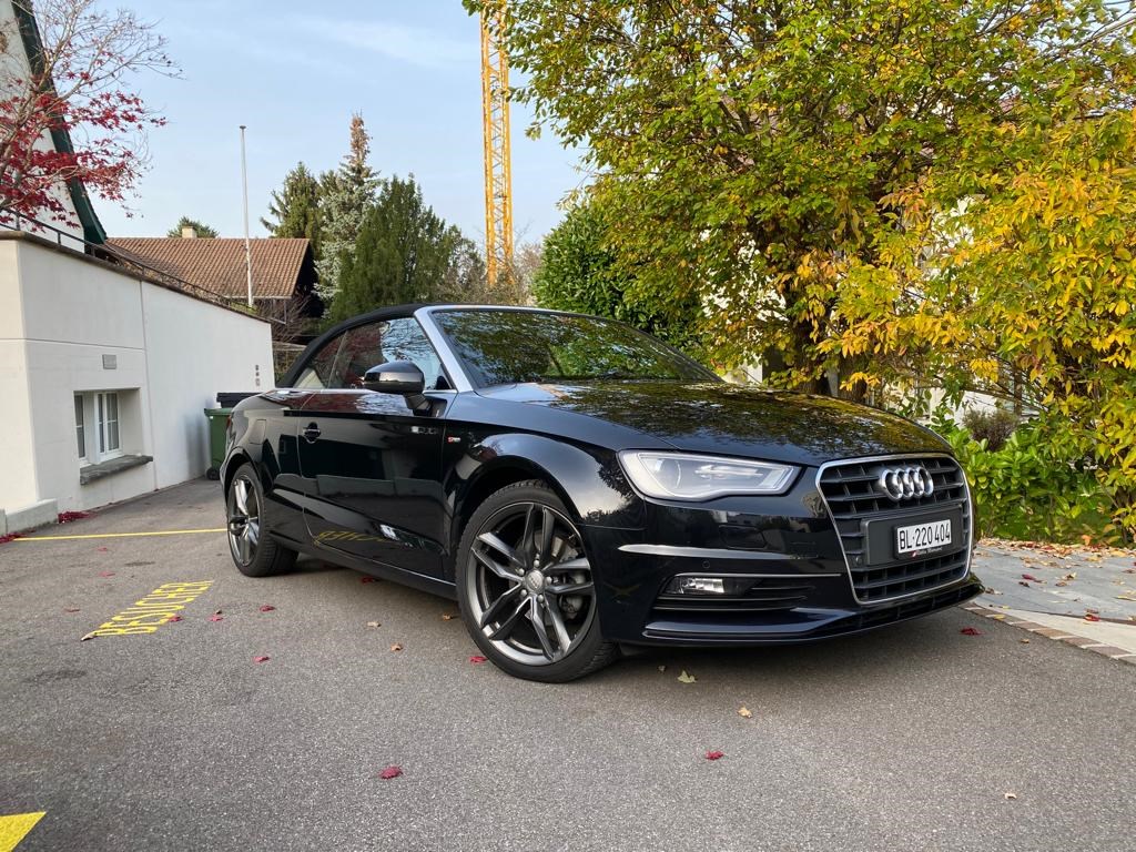AUDI A3 Cabriolet 1.4 TFSI Ambition S-tronic
