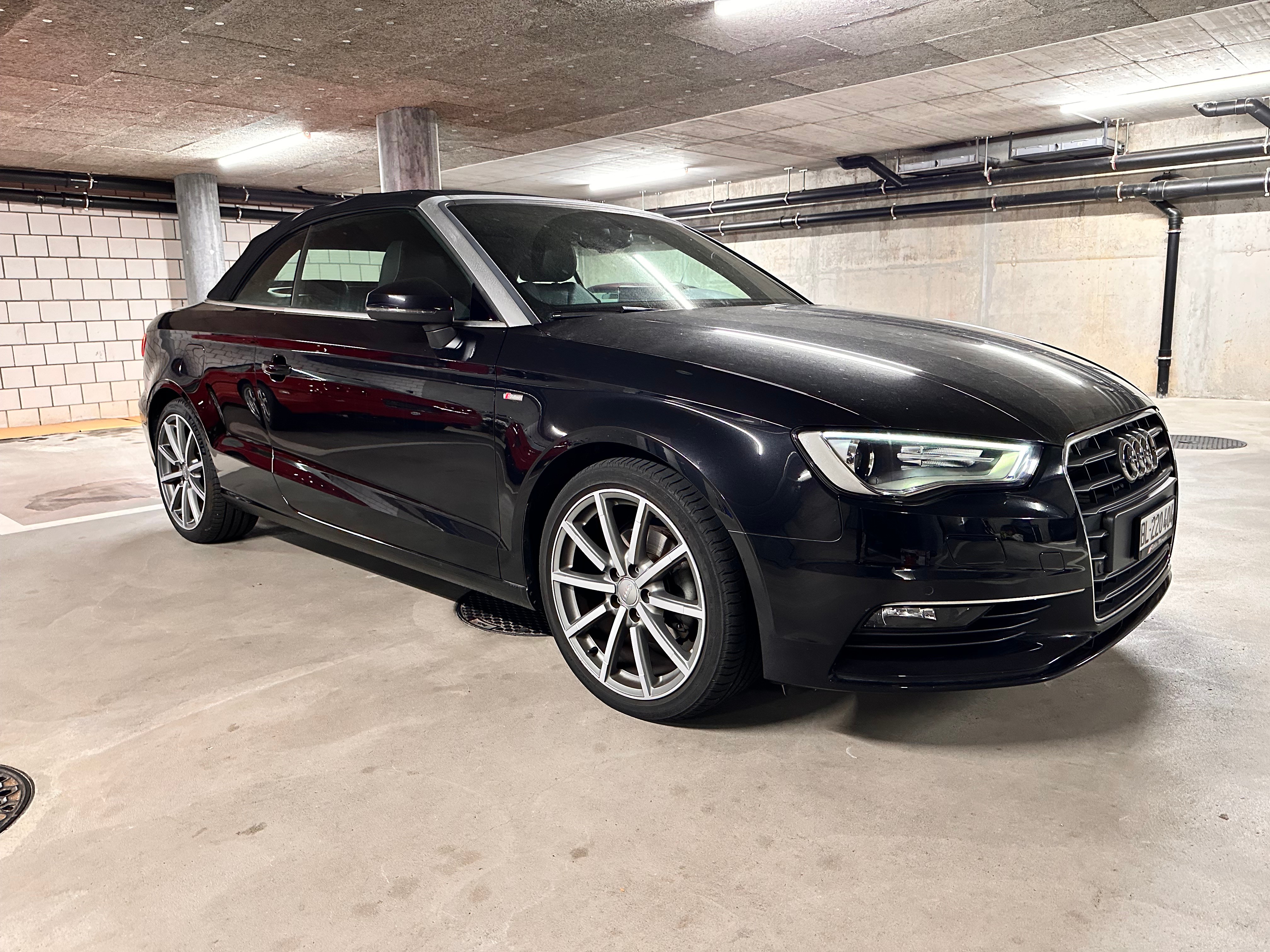 AUDI A3 Cabriolet 1.4 TFSI Ambition S-tronic