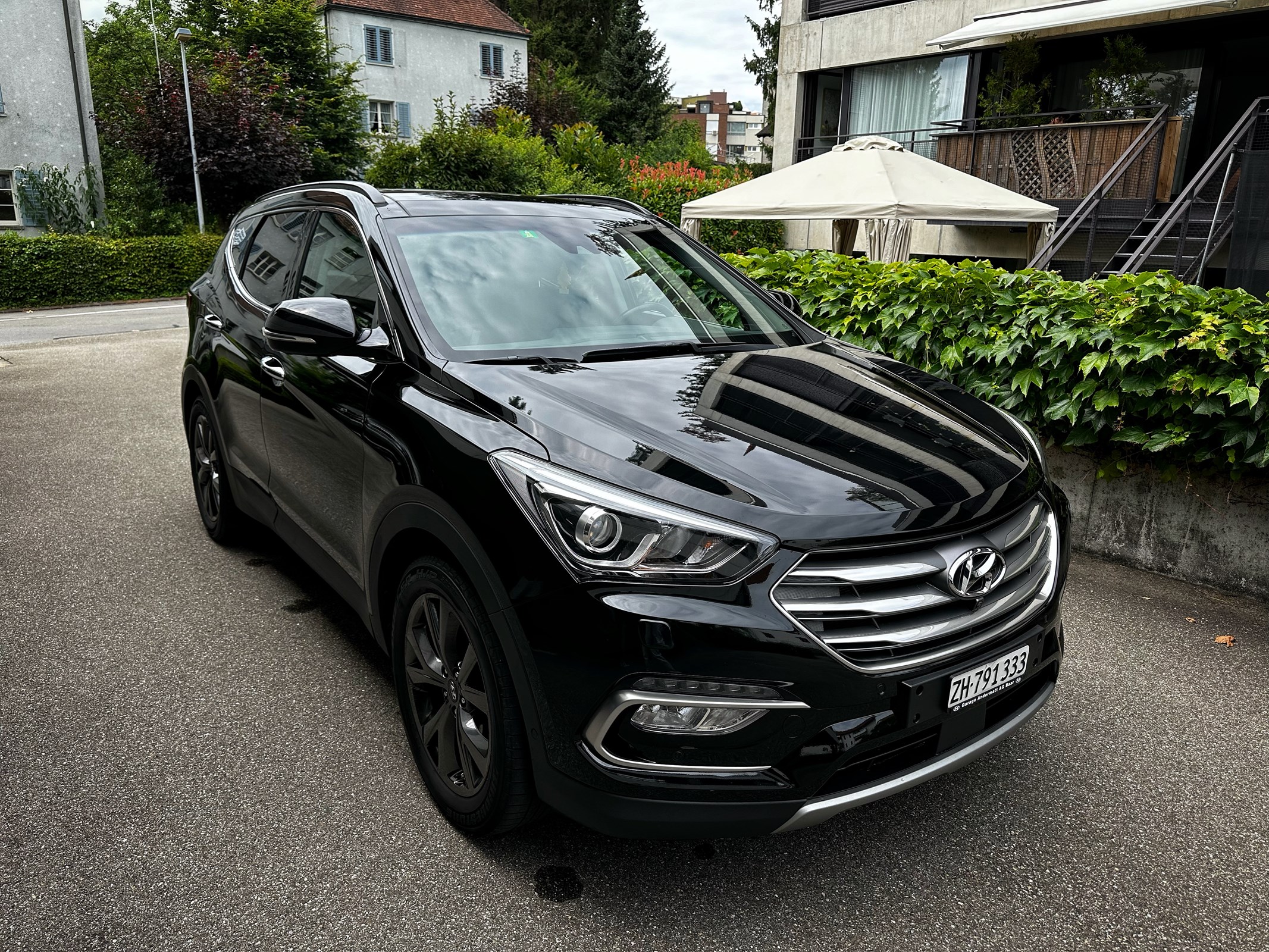 HYUNDAI Santa Fe 2.2 CRDI Vertex 4WD