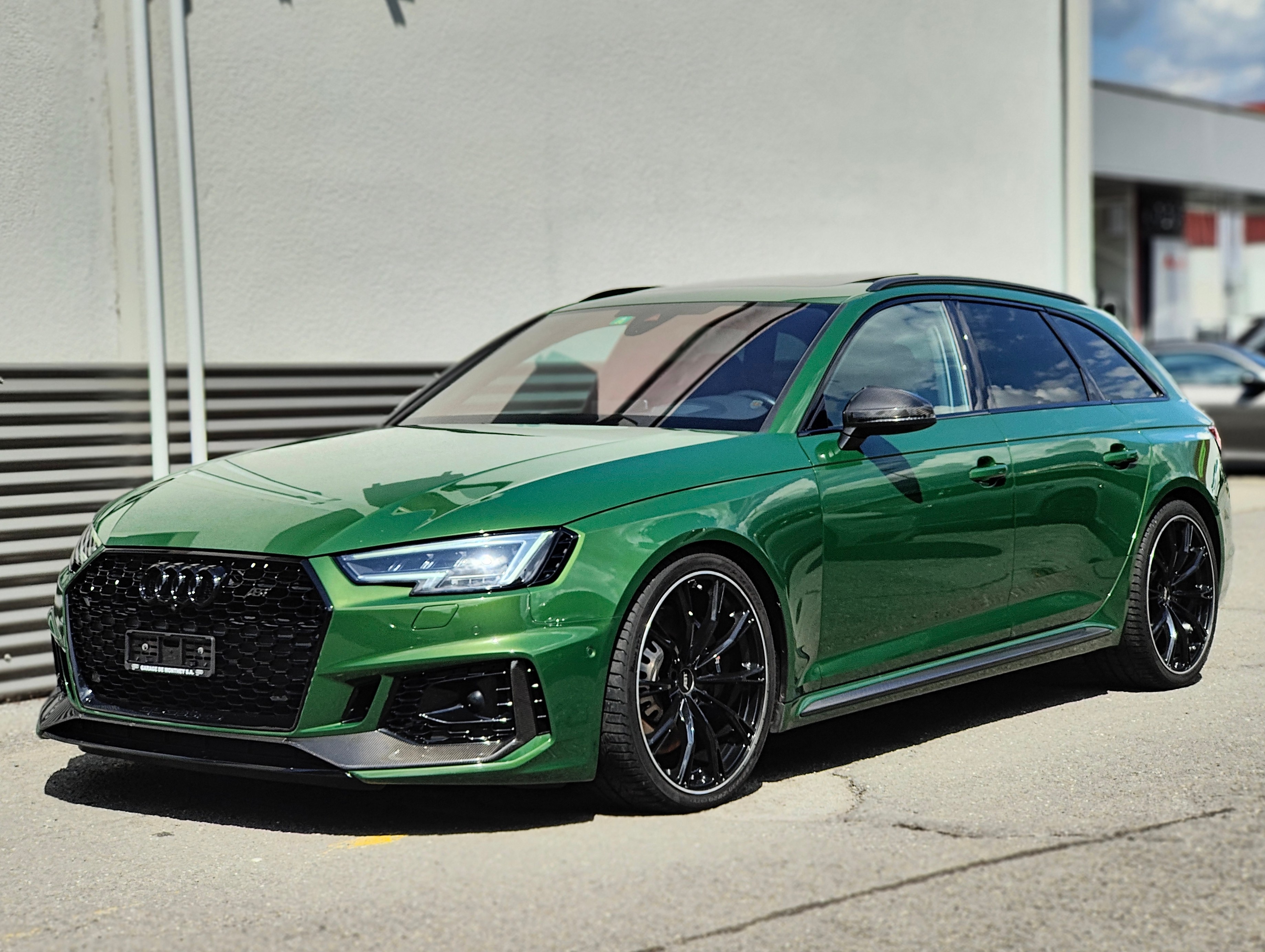 AUDI RS4 Avant ABT 510cv 2.9 TFSI quattro tiptronic