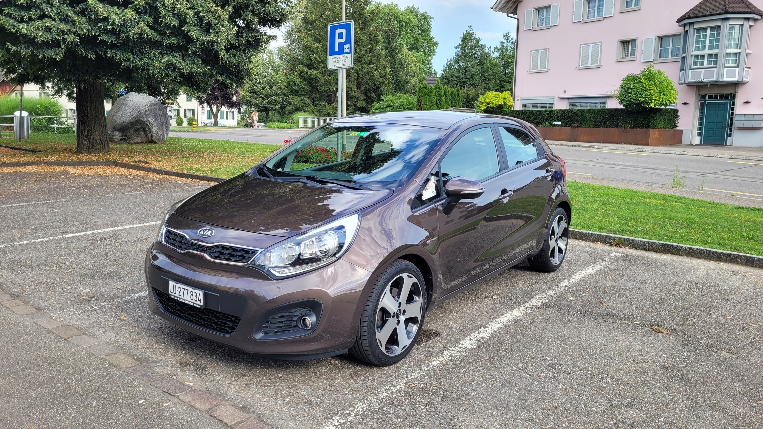 KIA Rio 1.4 CRDi Style