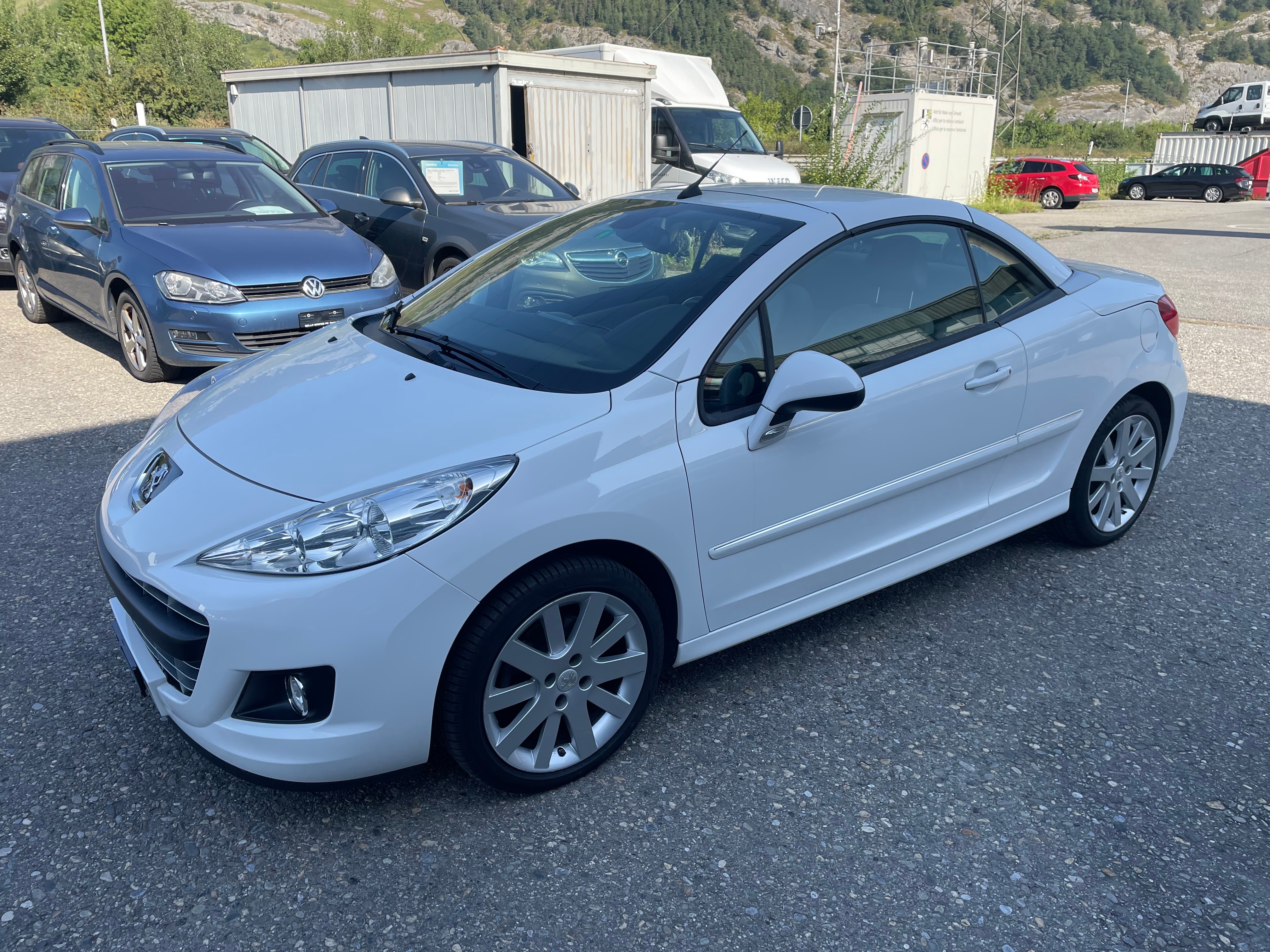 PEUGEOT 207 CC 1.6 16V Allure Automatic