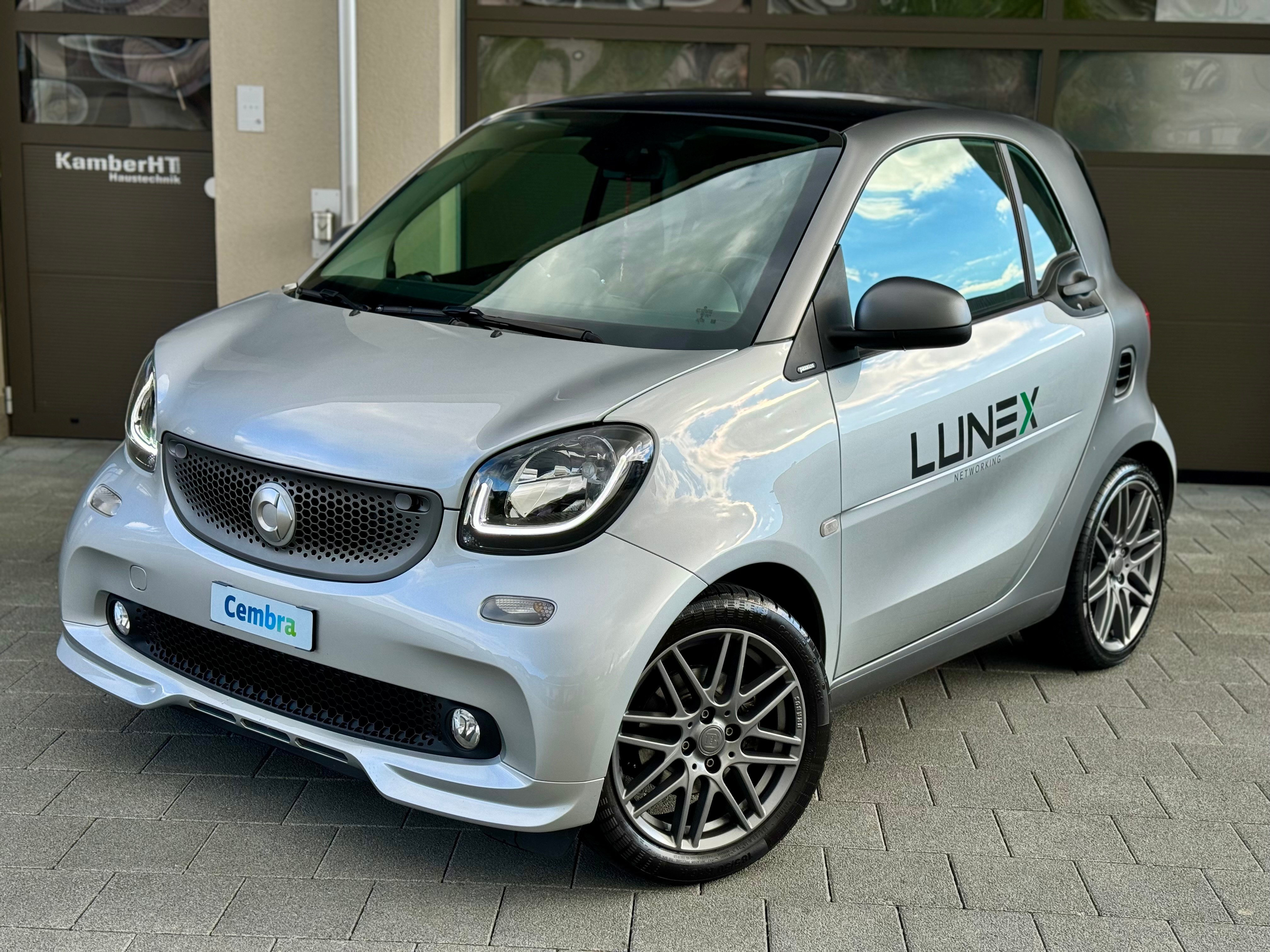 SMART fortwo Brabus Edition twinmatic