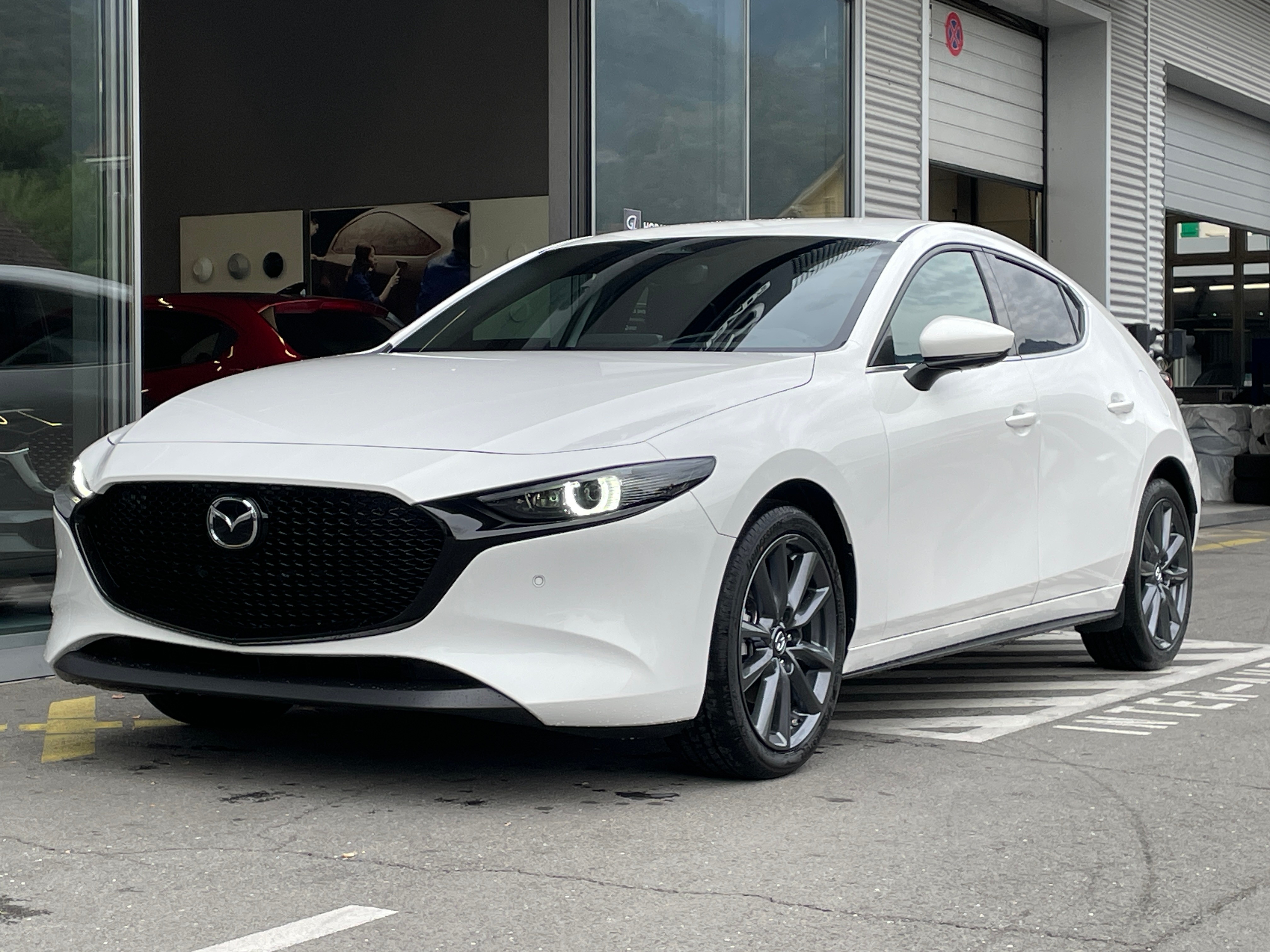 MAZDA 3 Hatchback SKYACTIV-X M Hybrid 186 Exclusive Line