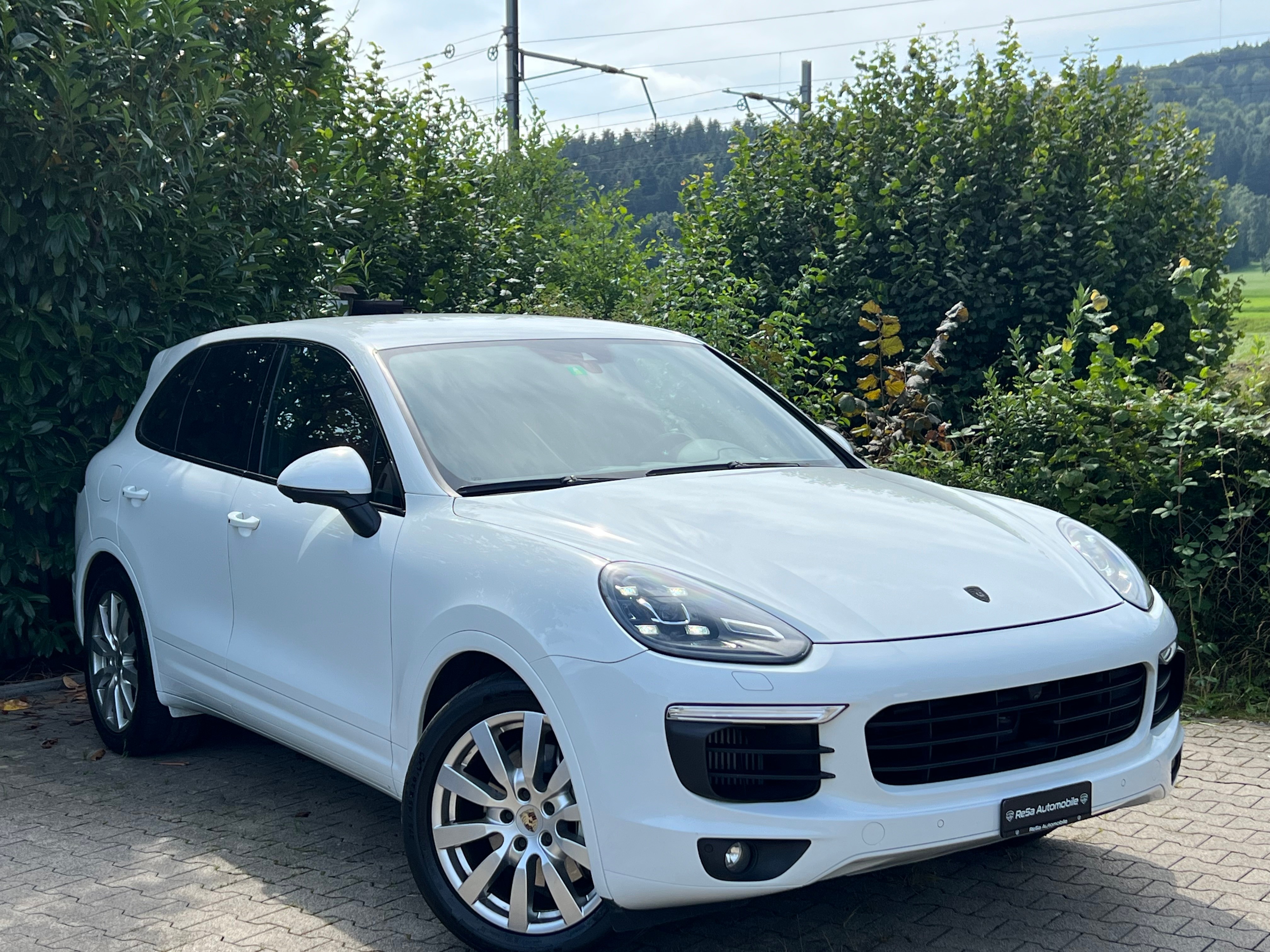 PORSCHE Cayenne S Diesel