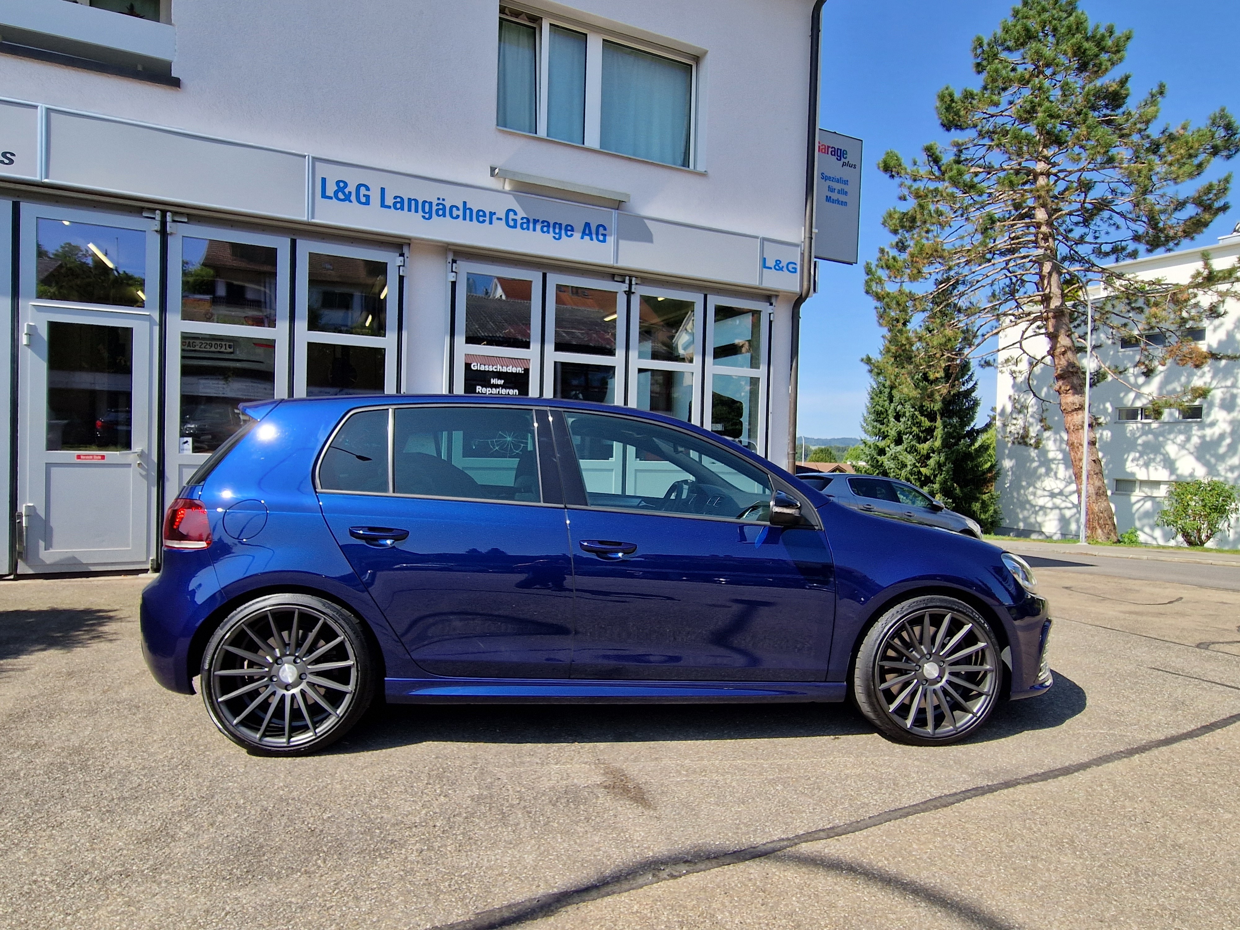 VW Golf 2.0 TSI R 4Motion DSG