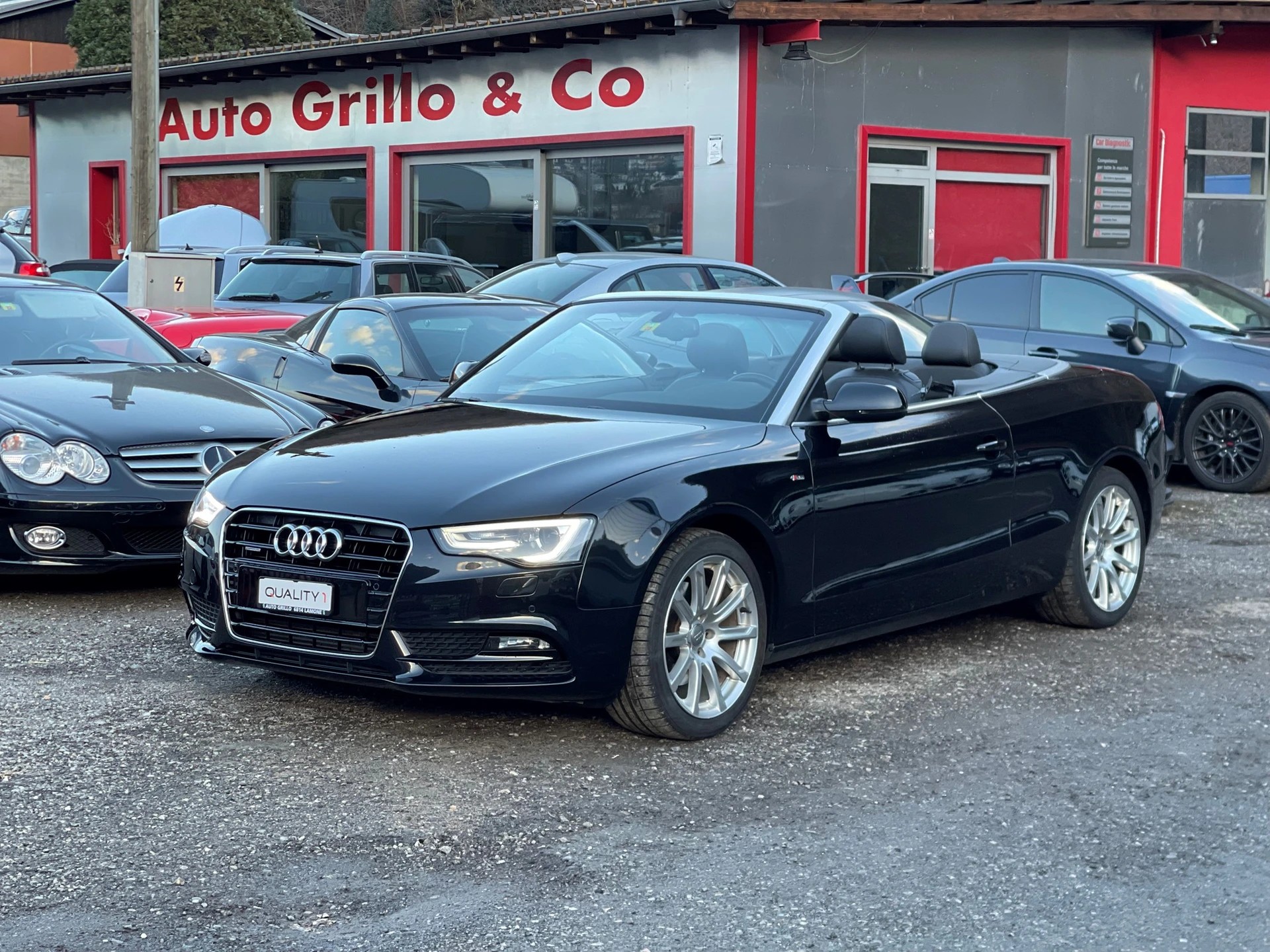 AUDI A5 Cabriolet 3.0 TDI quattro S-tronic