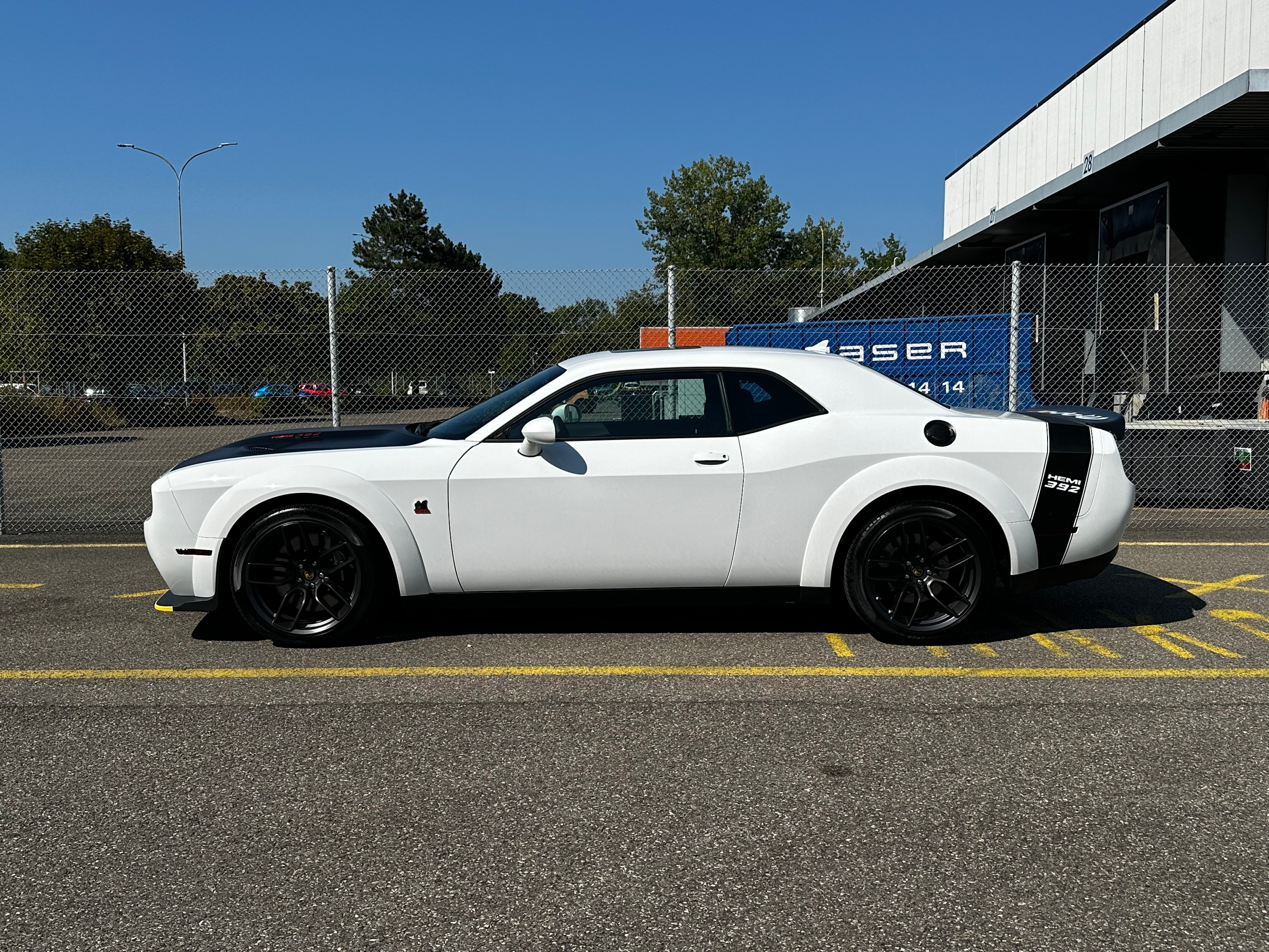 DODGE Scat Pack 392 Widebody