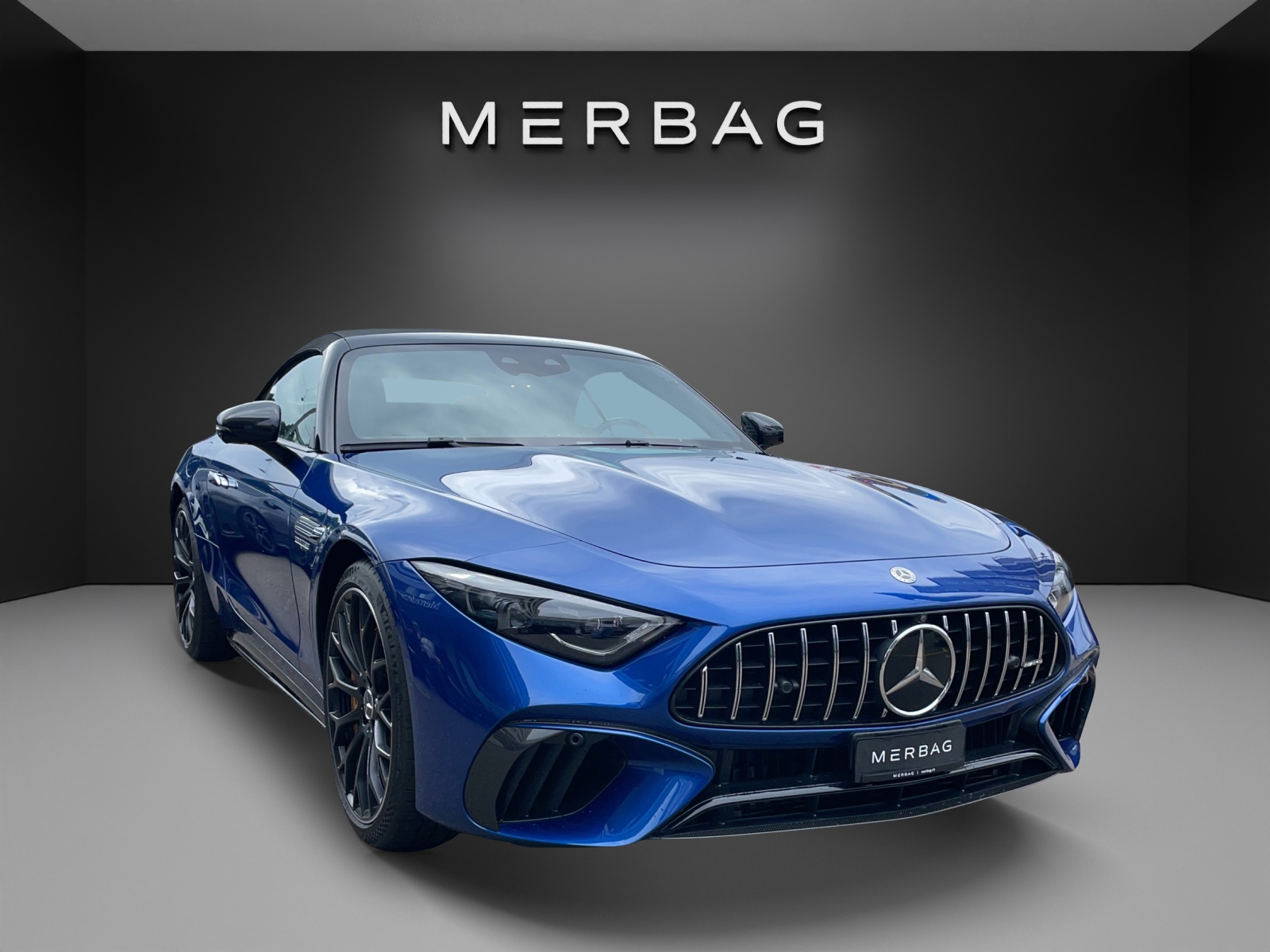 MERCEDES-BENZ AMG SL 63 4M Speedshift MCT