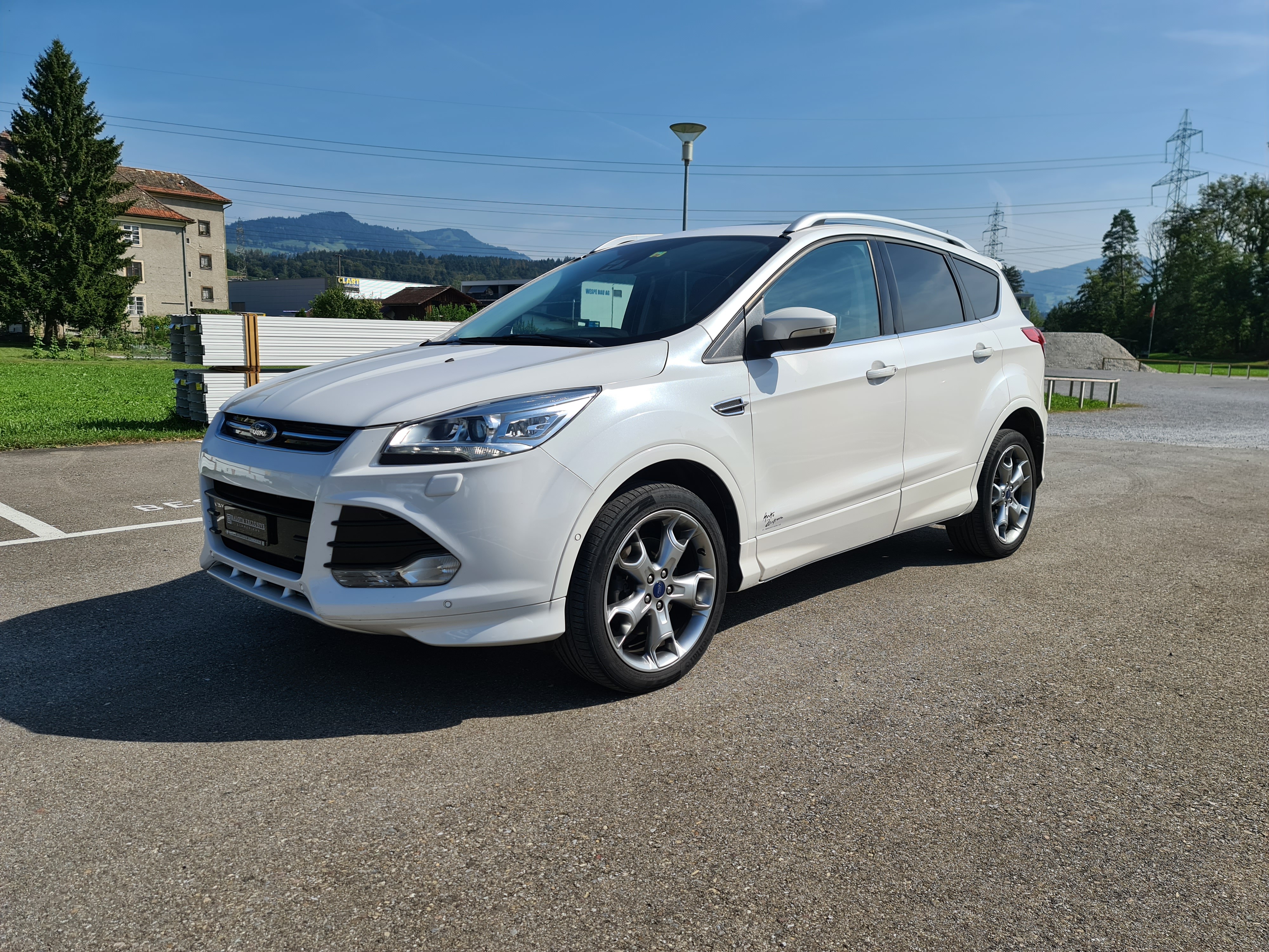 FORD Kuga 2.0 TDCi Titanium S 4WD PowerShift