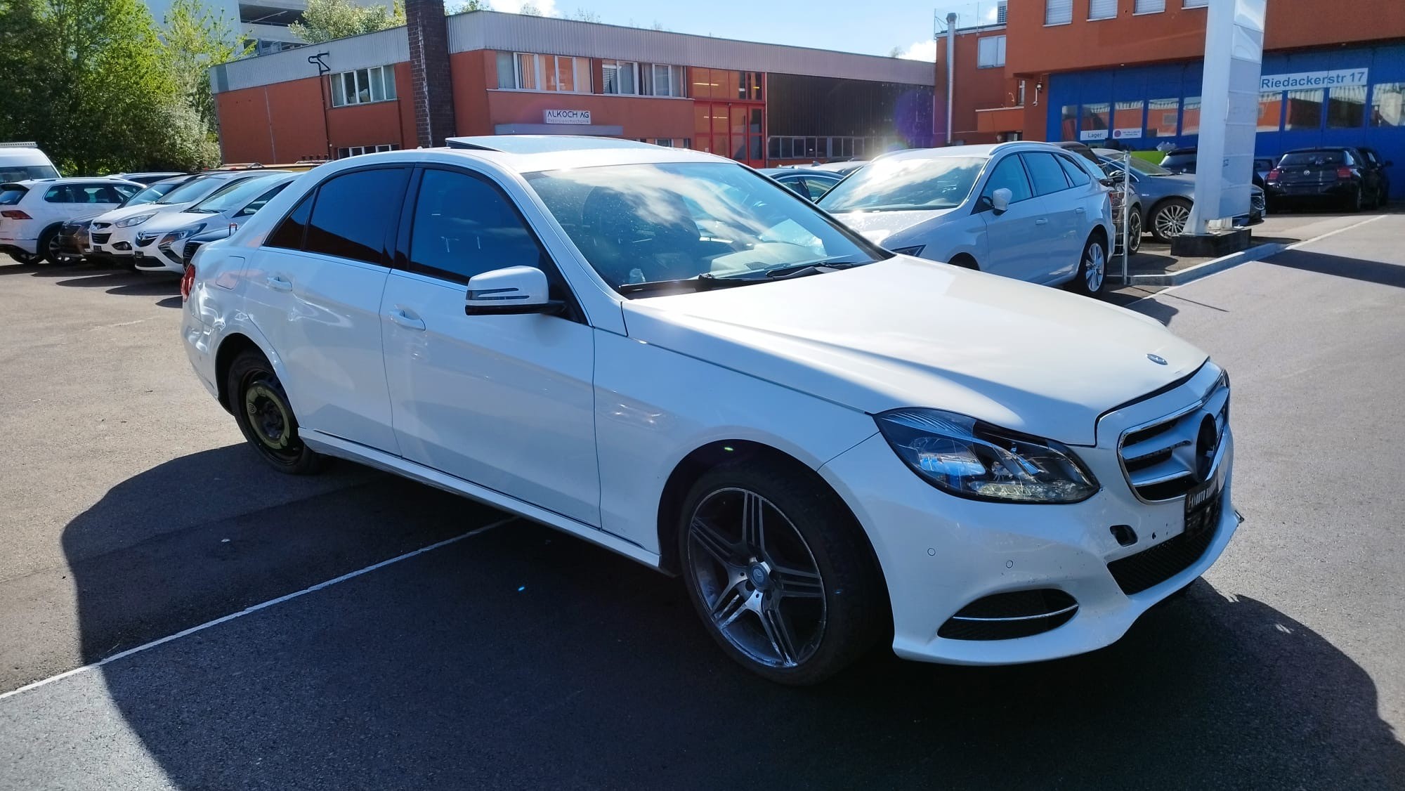 MERCEDES-BENZ E 200 CDI Avantgarde 7G-Tronic