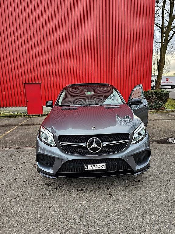 MERCEDES-BENZ GLE Coupé 350 d 4Matic 9G-Tronic