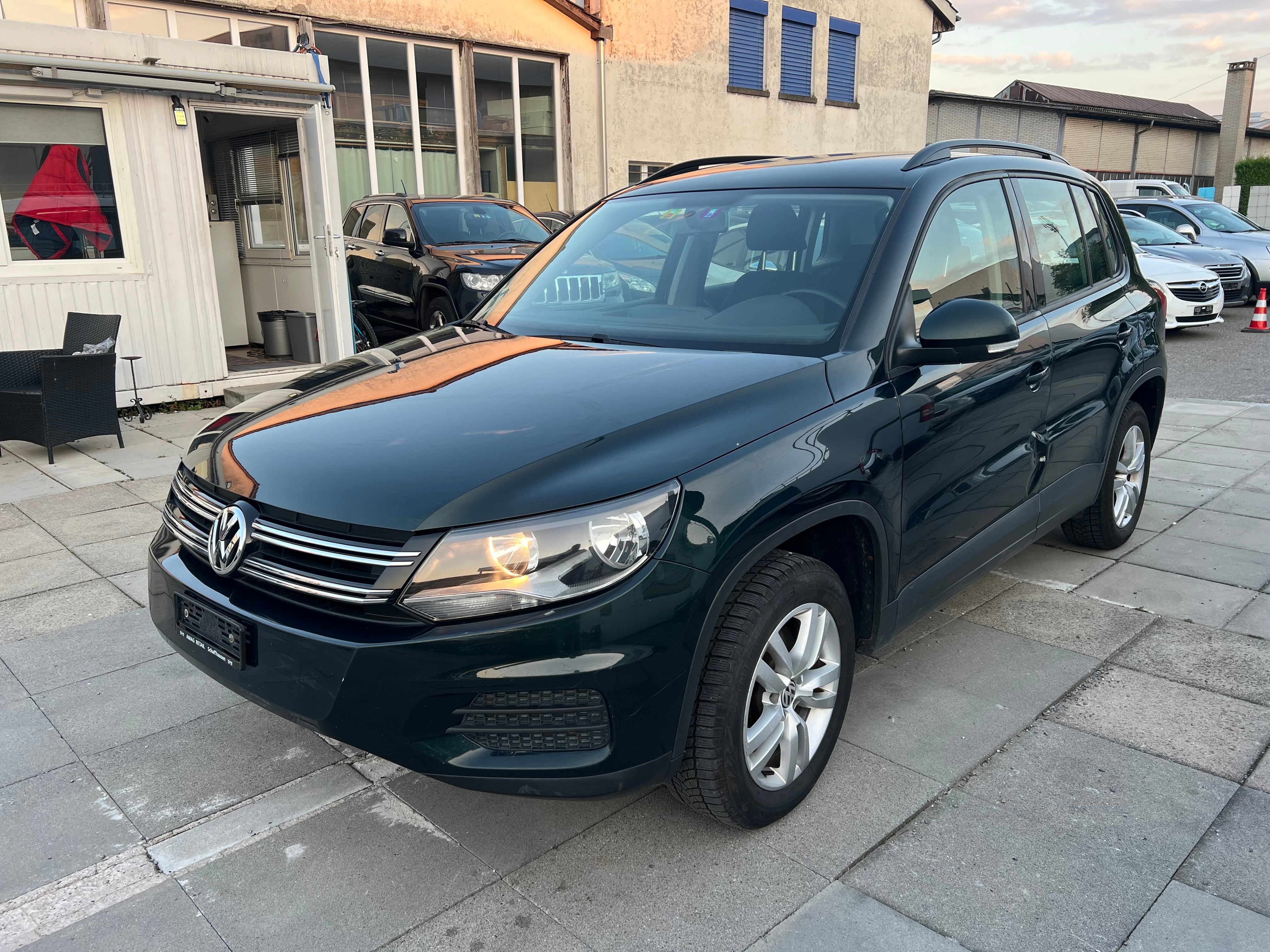 VW Tiguan 2.0 TDI BlueMotion Track&Field 4Motion DSG