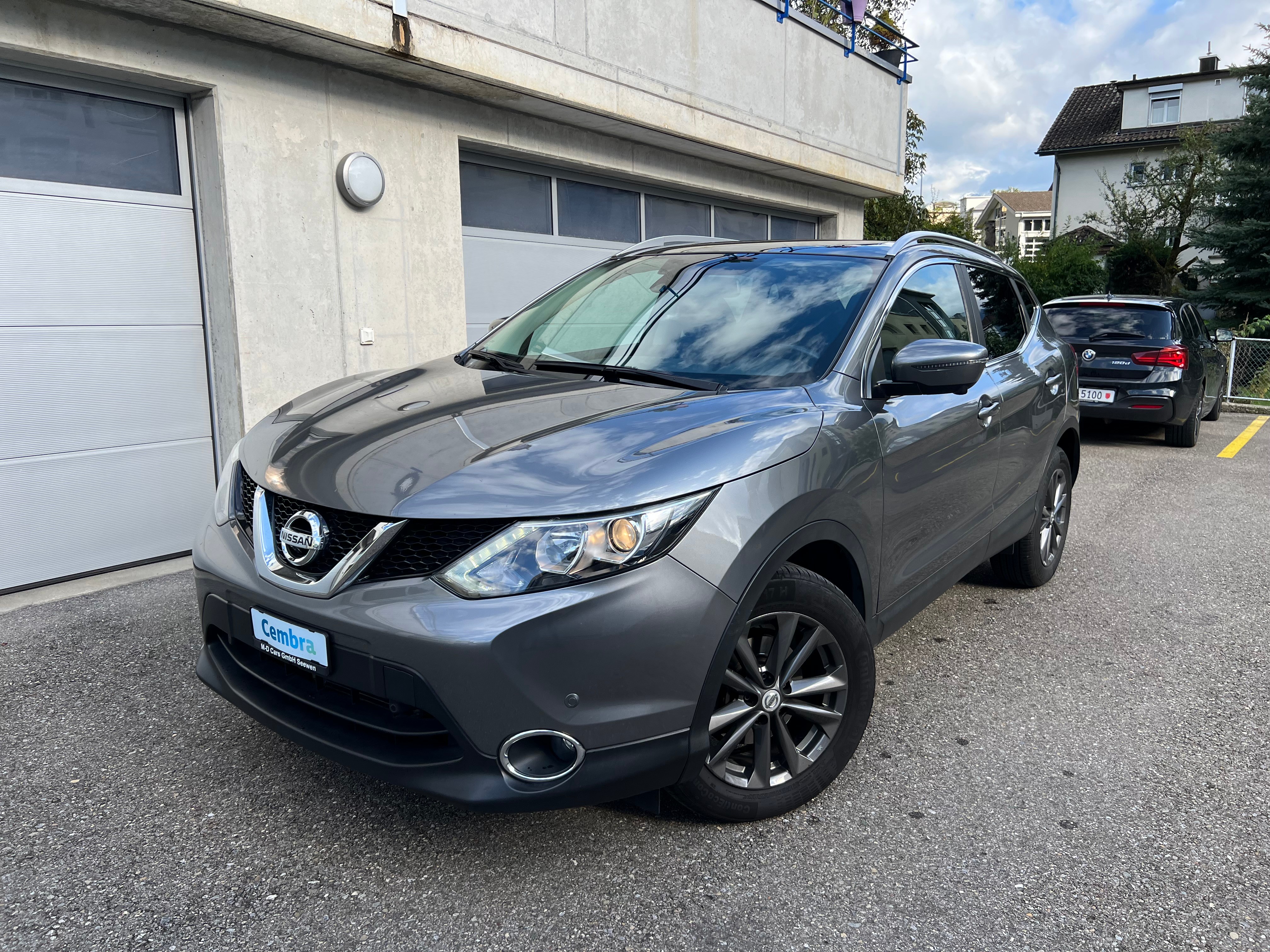 NISSAN Qashqai 1.2 DIG-T tekna Xtronic CVT