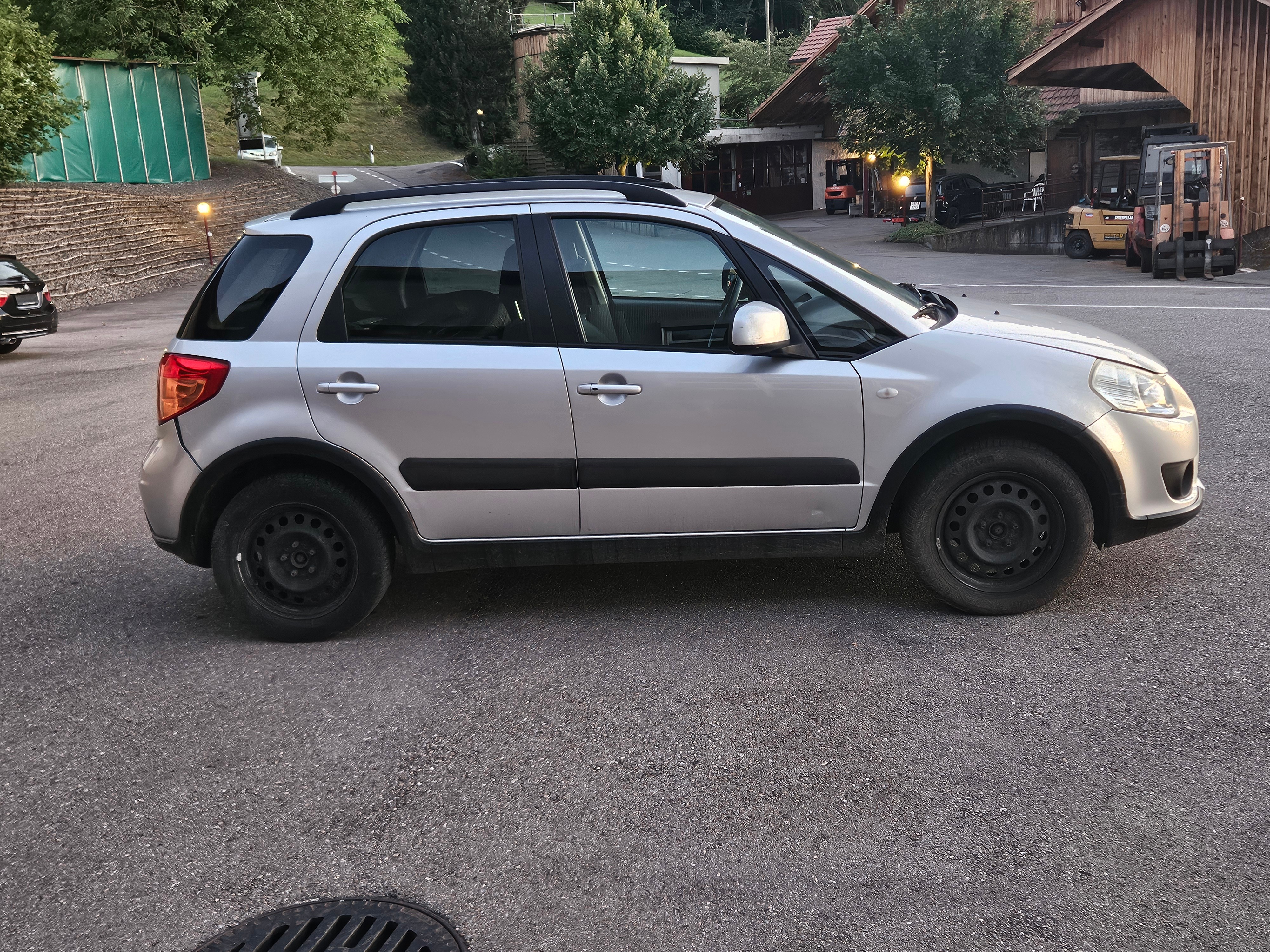 SUZUKI SX4 1.6 16V GL Top 4WD