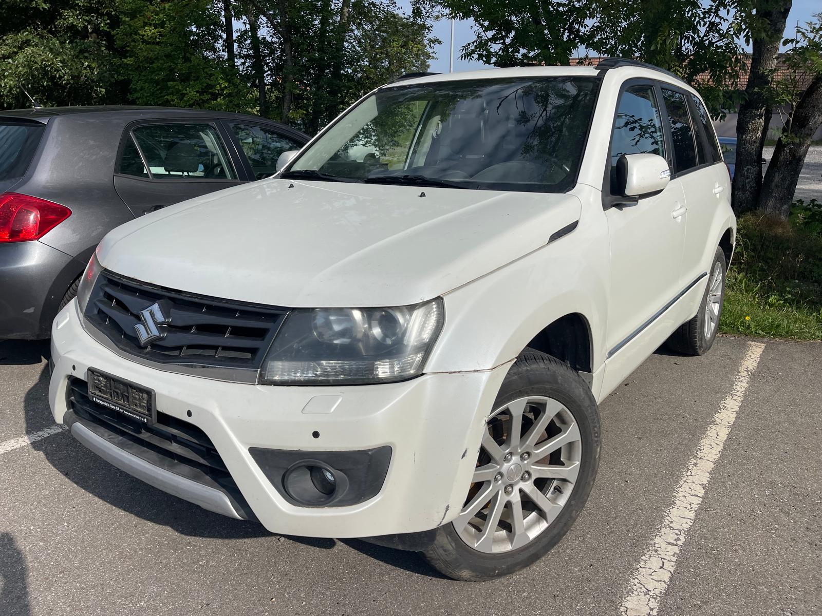 SUZUKI Grand Vitara 2.4 16V GL Top Automatic