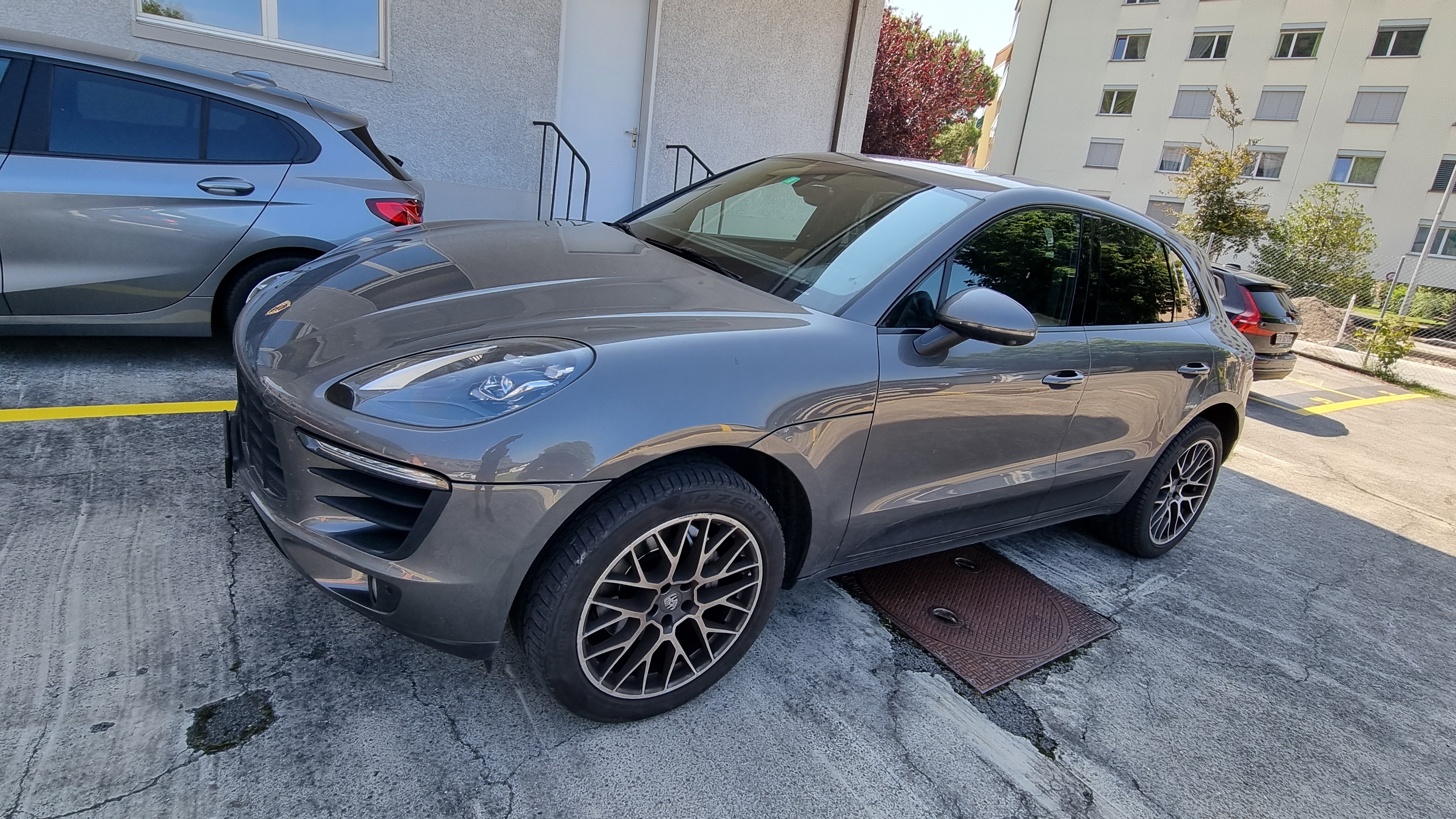 PORSCHE Macan S PDK