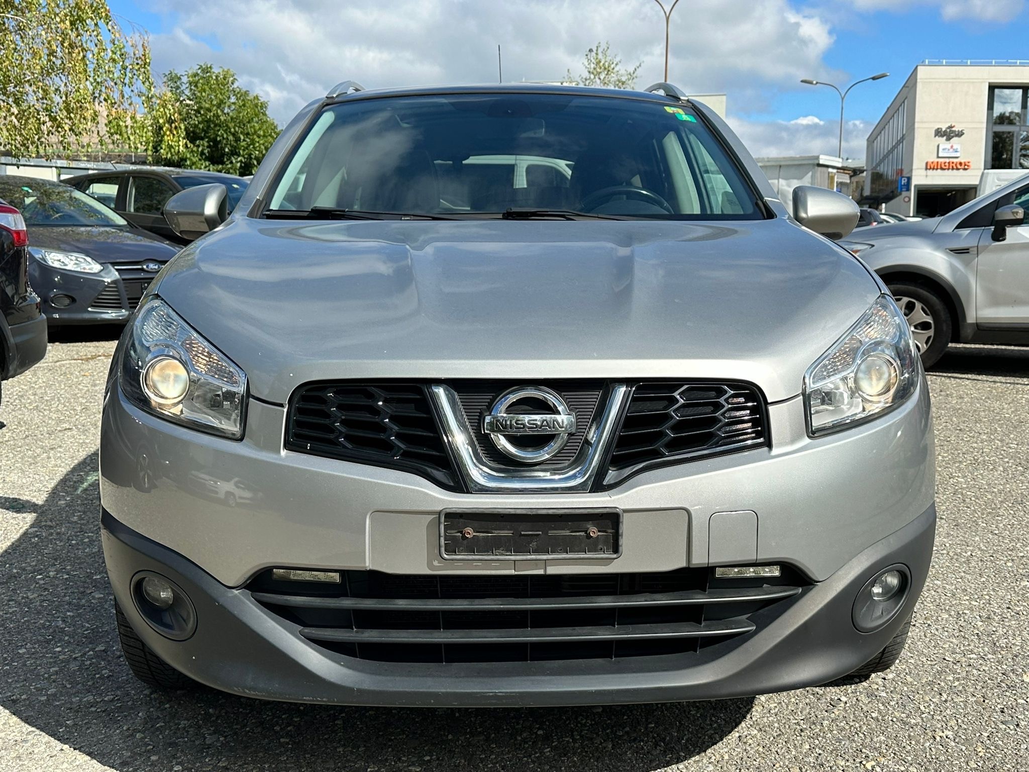 NISSAN Qashqai 2.0 4WD tekna XTronic CVT