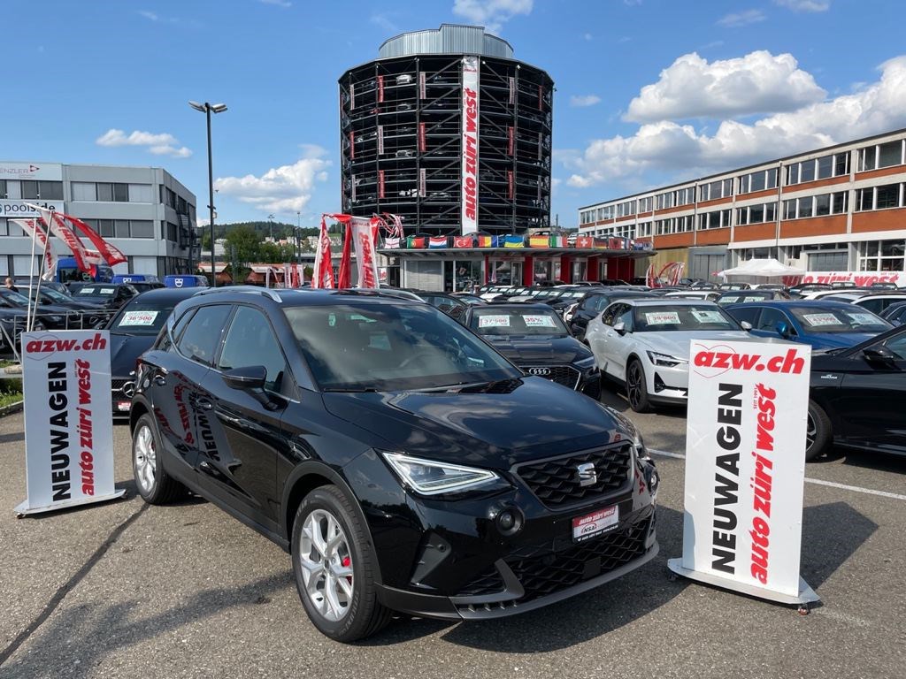 SEAT Arona 1.5 Eco TSI FR DSG