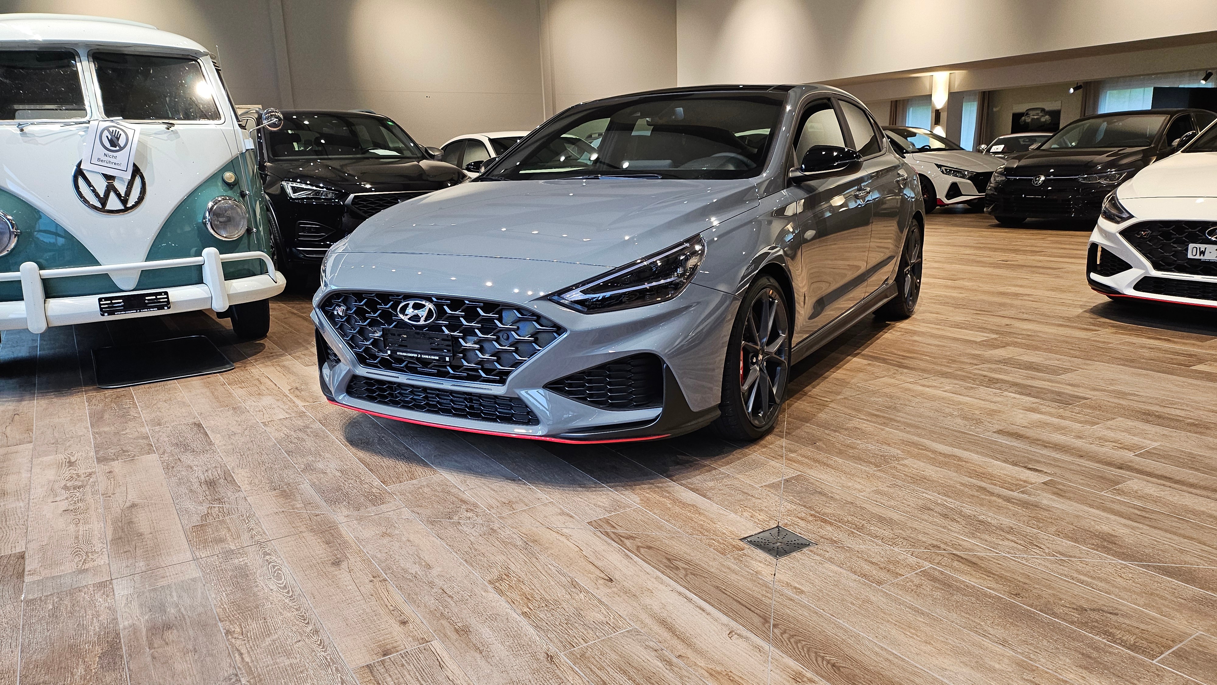 HYUNDAI i30 Fastback 2.0 T-GDi N DCT Vollausstattung