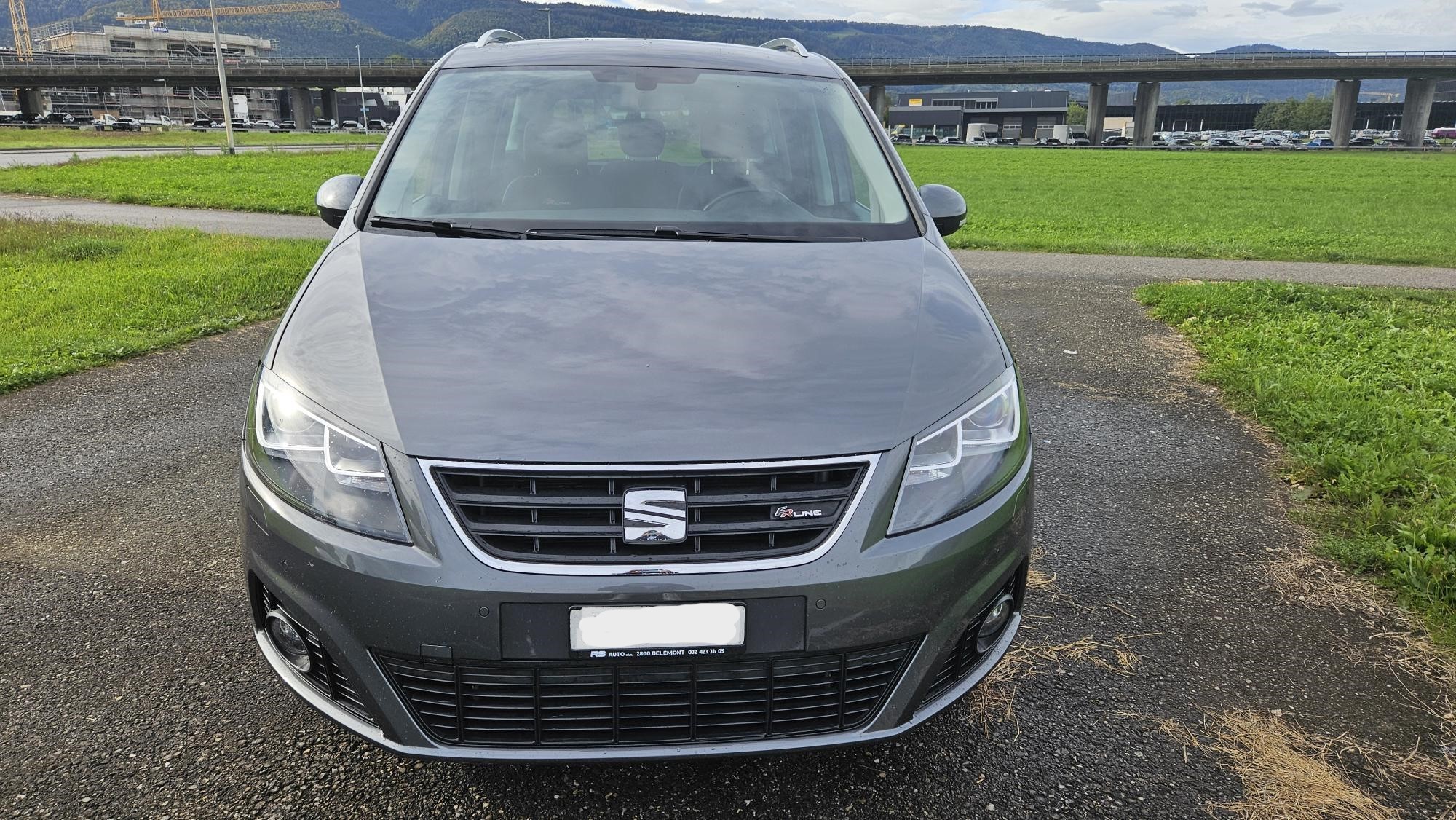 SEAT Alhambra 2.0 TDI FR Line DSG