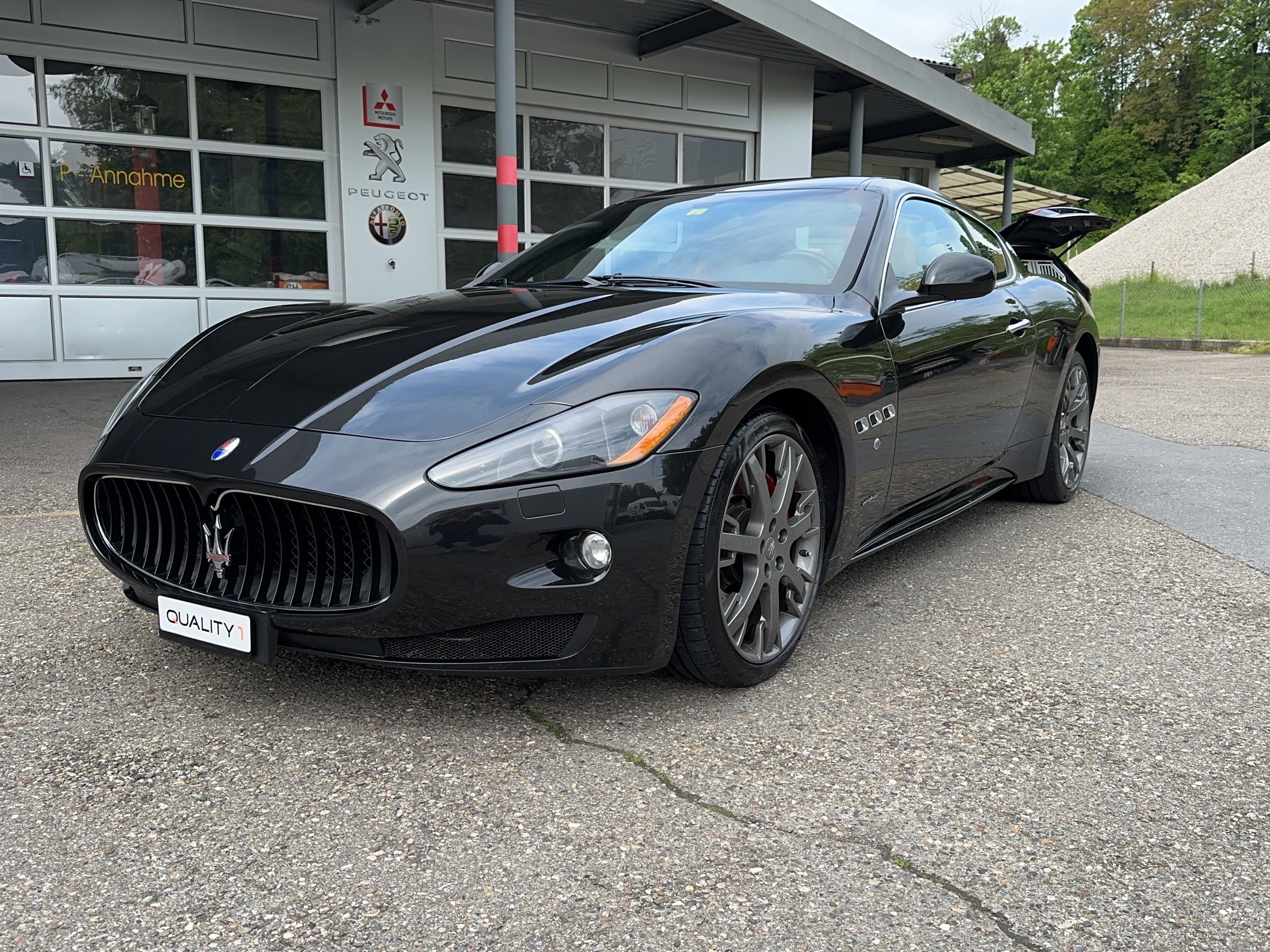 MASERATI GranTurismo S Cambiocorsa