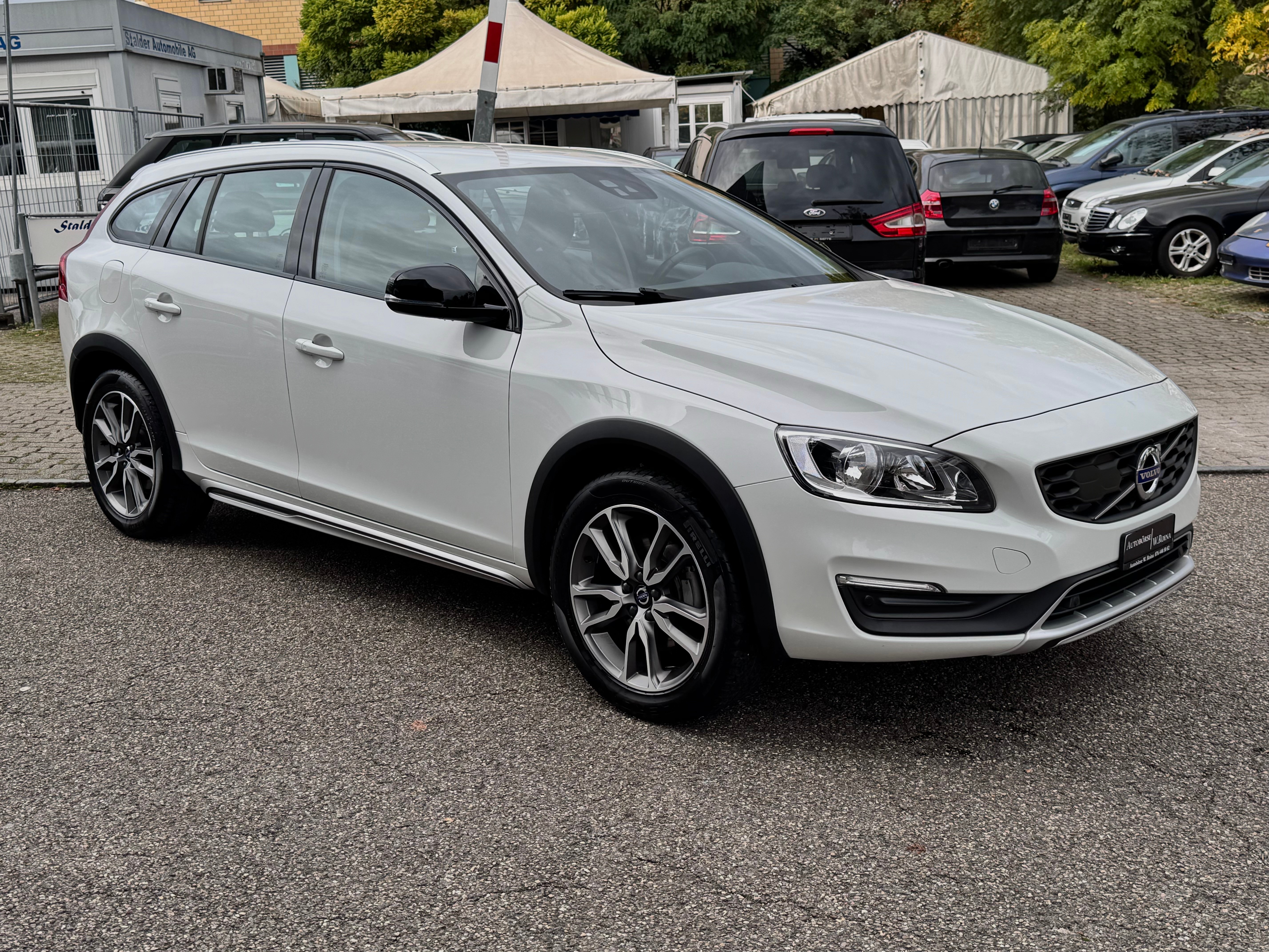 VOLVO V60 Cross Country T5 AWD Summum Geartronic