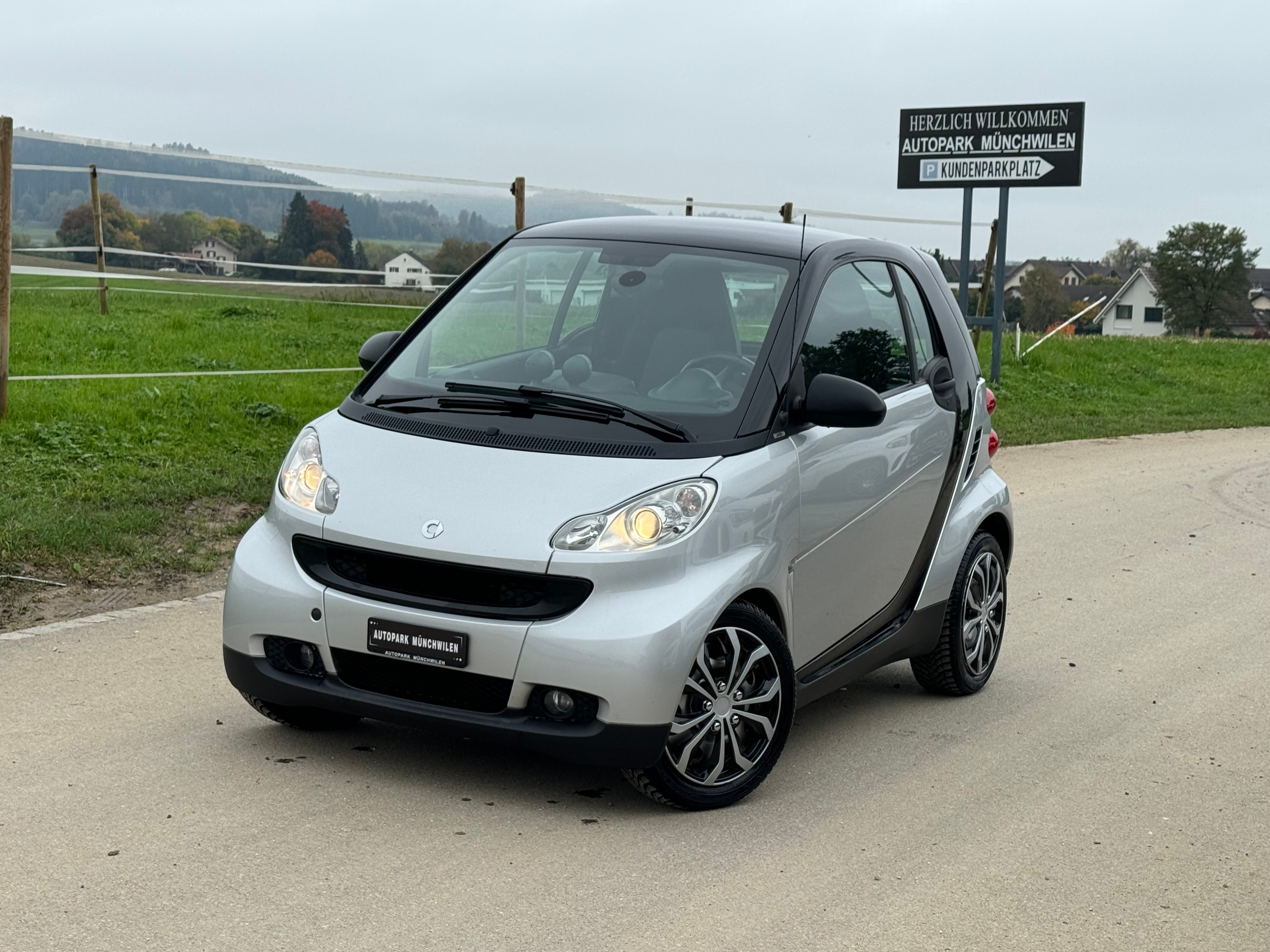 SMART fortwo passion mhd softouch