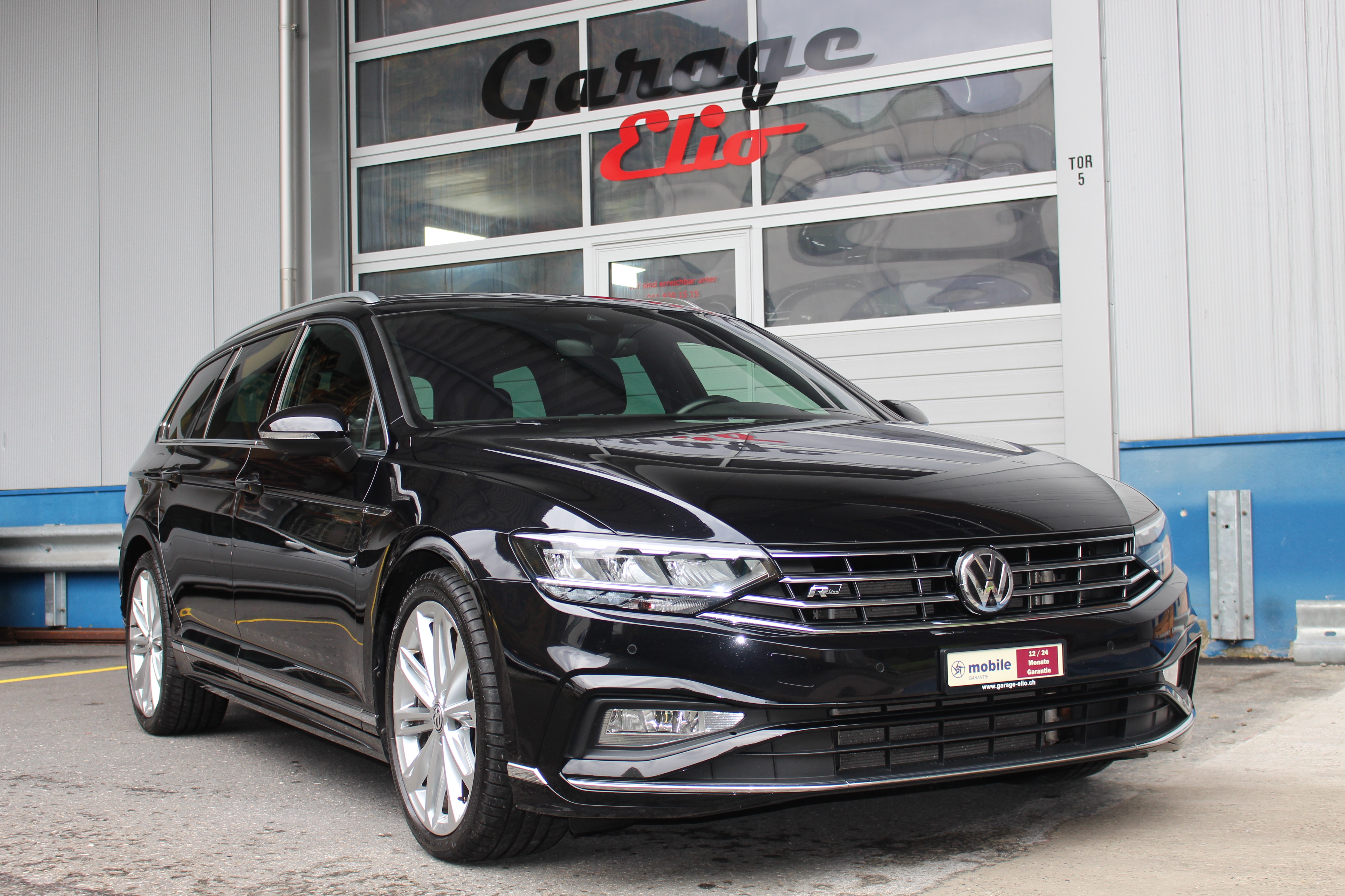 VW Passat 2.0 TDI R-Line Elegance 4Motion DSG