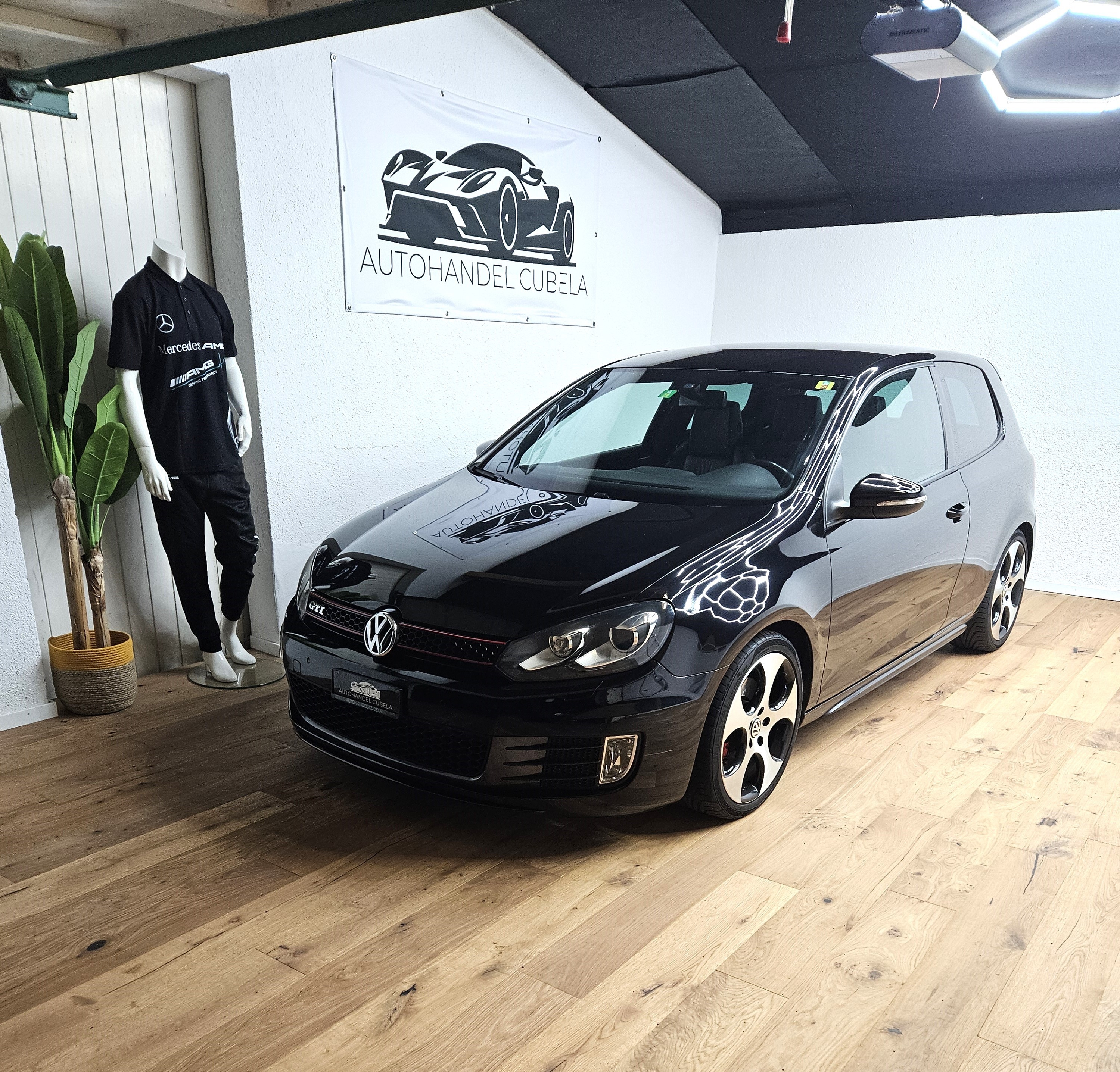 VW Golf 2.0 TSI GTI