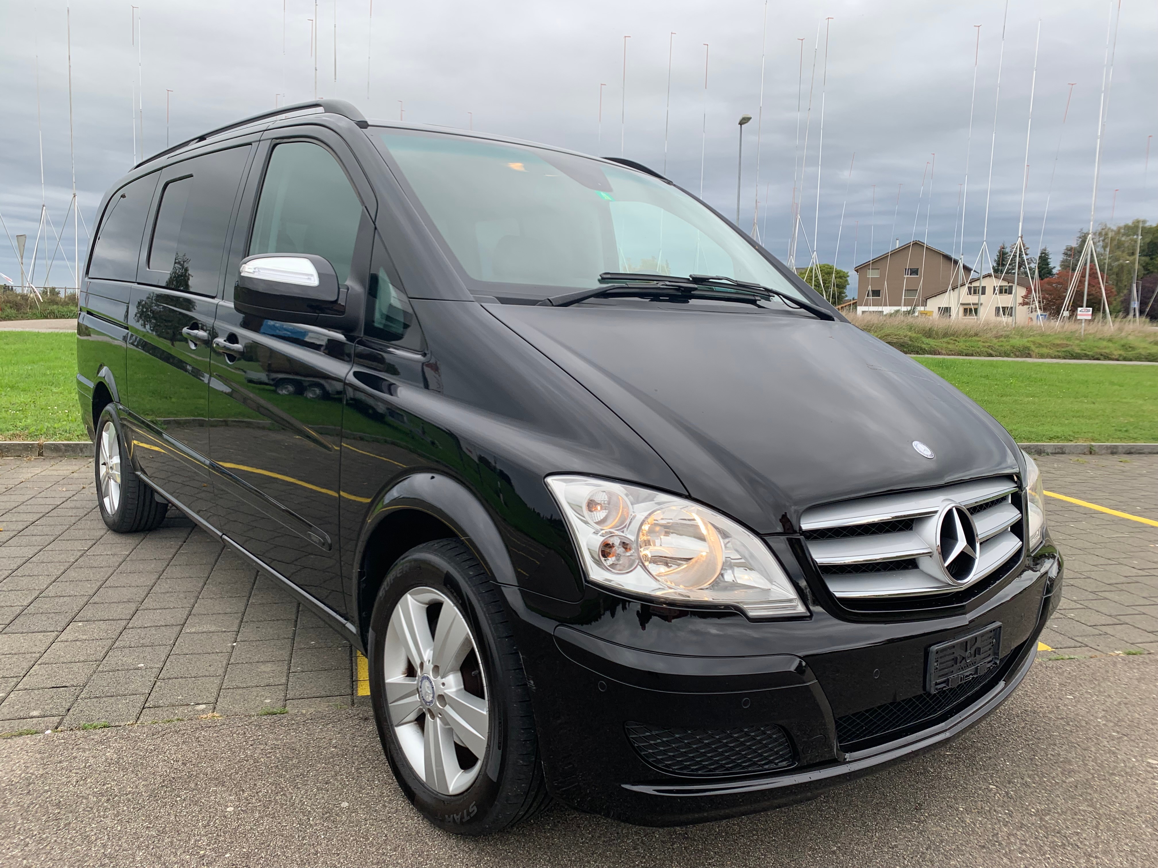 MERCEDES-BENZ Viano 2.2 CDI Blue Efficiency Fun L