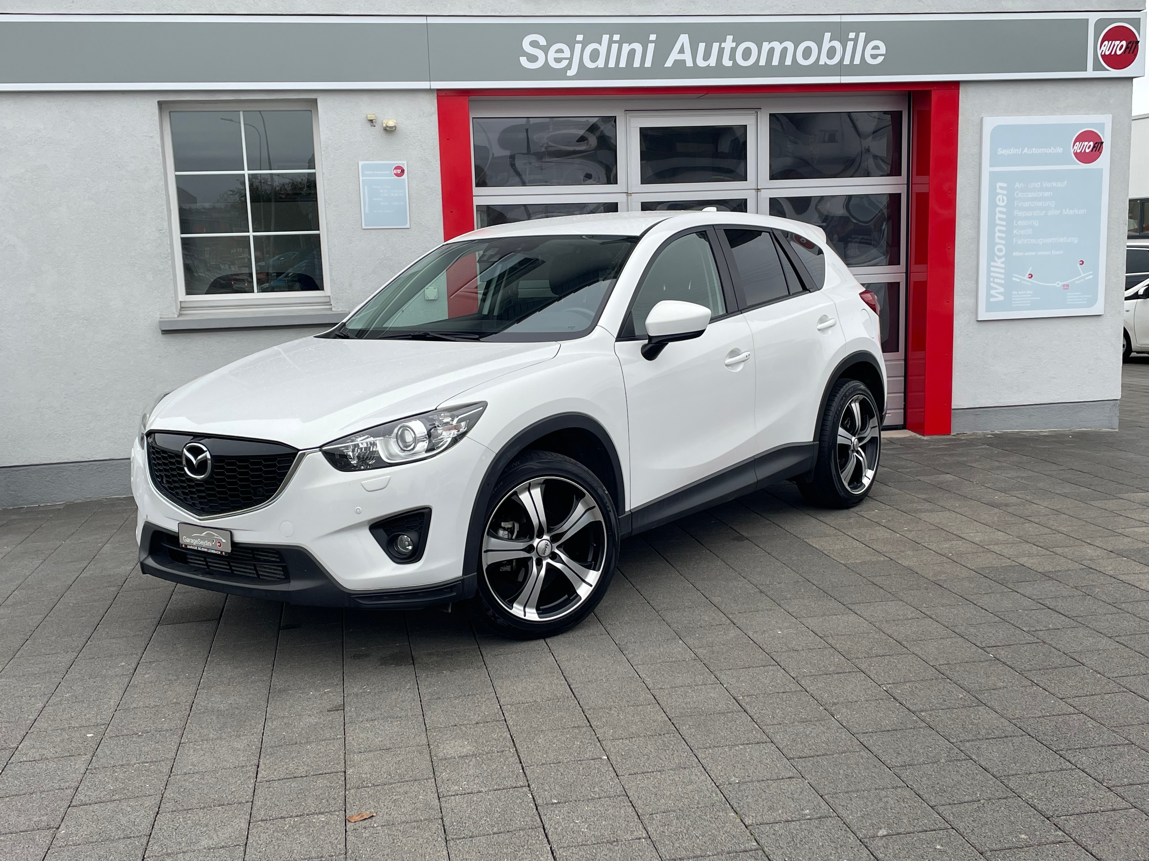 MAZDA CX-5 2.2 D HP Revolution AWD Automatic