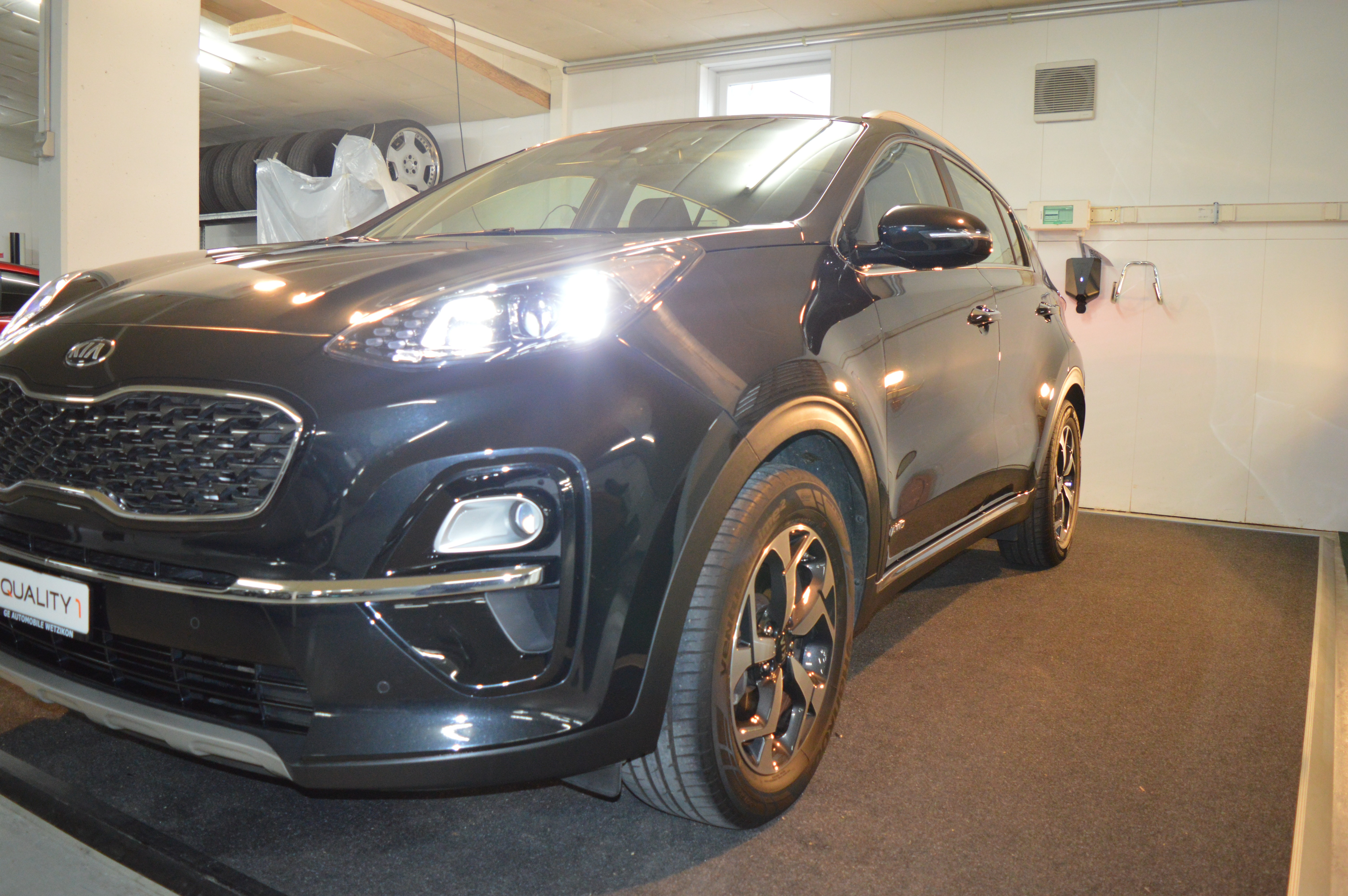 KIA Sportage 1.6CRDi Mild Hybrid Style 4WD Automat