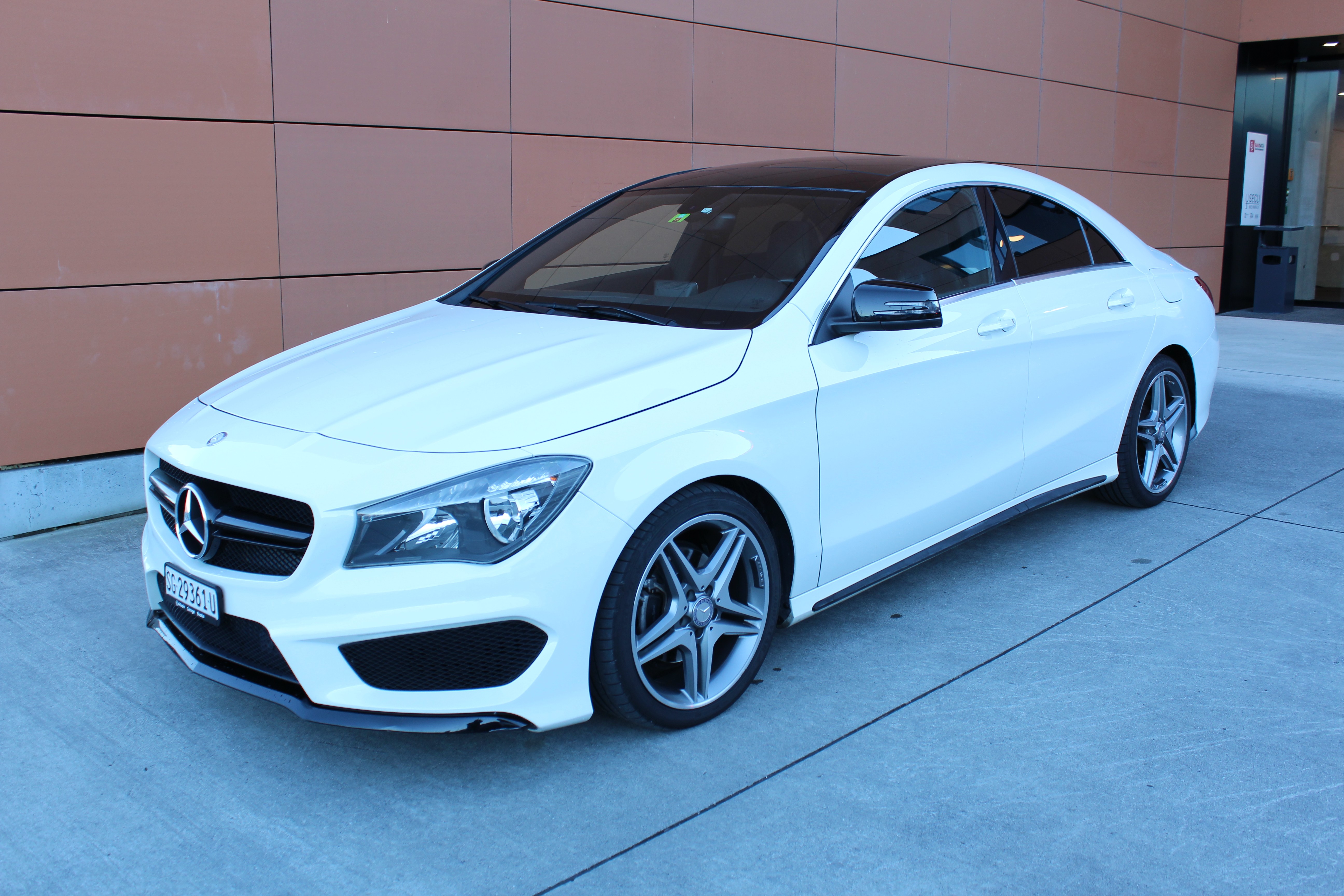 MERCEDES-BENZ CLA 200 CDI AMG Line 7G-DCT