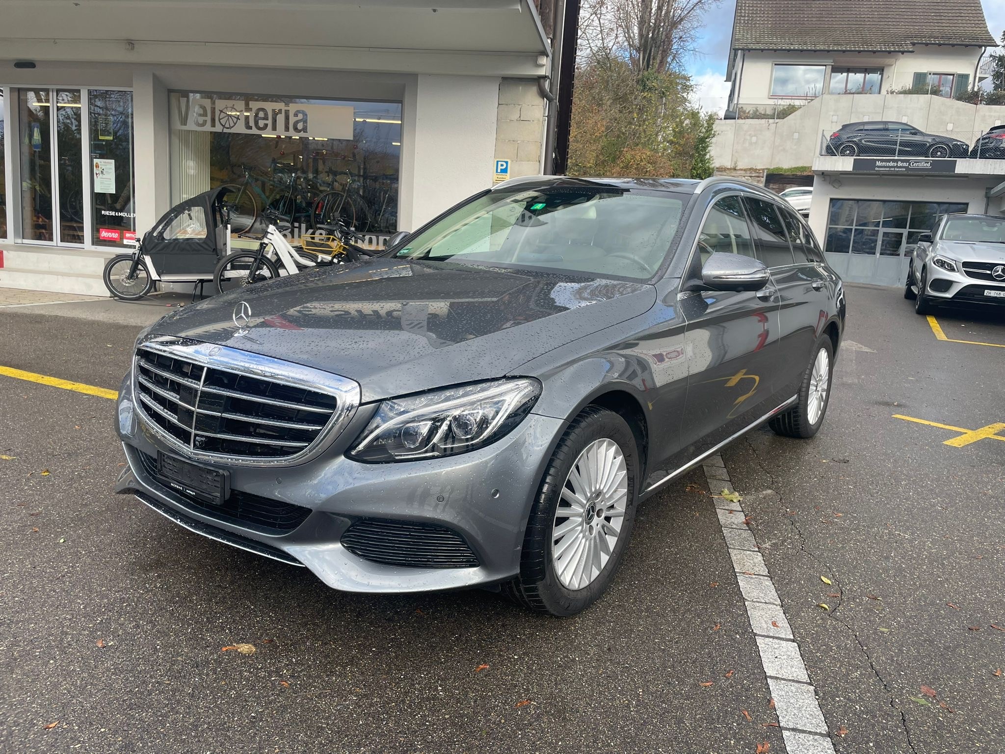 MERCEDES-BENZ C 200 Exclusive 4Matic 9G-Tronic