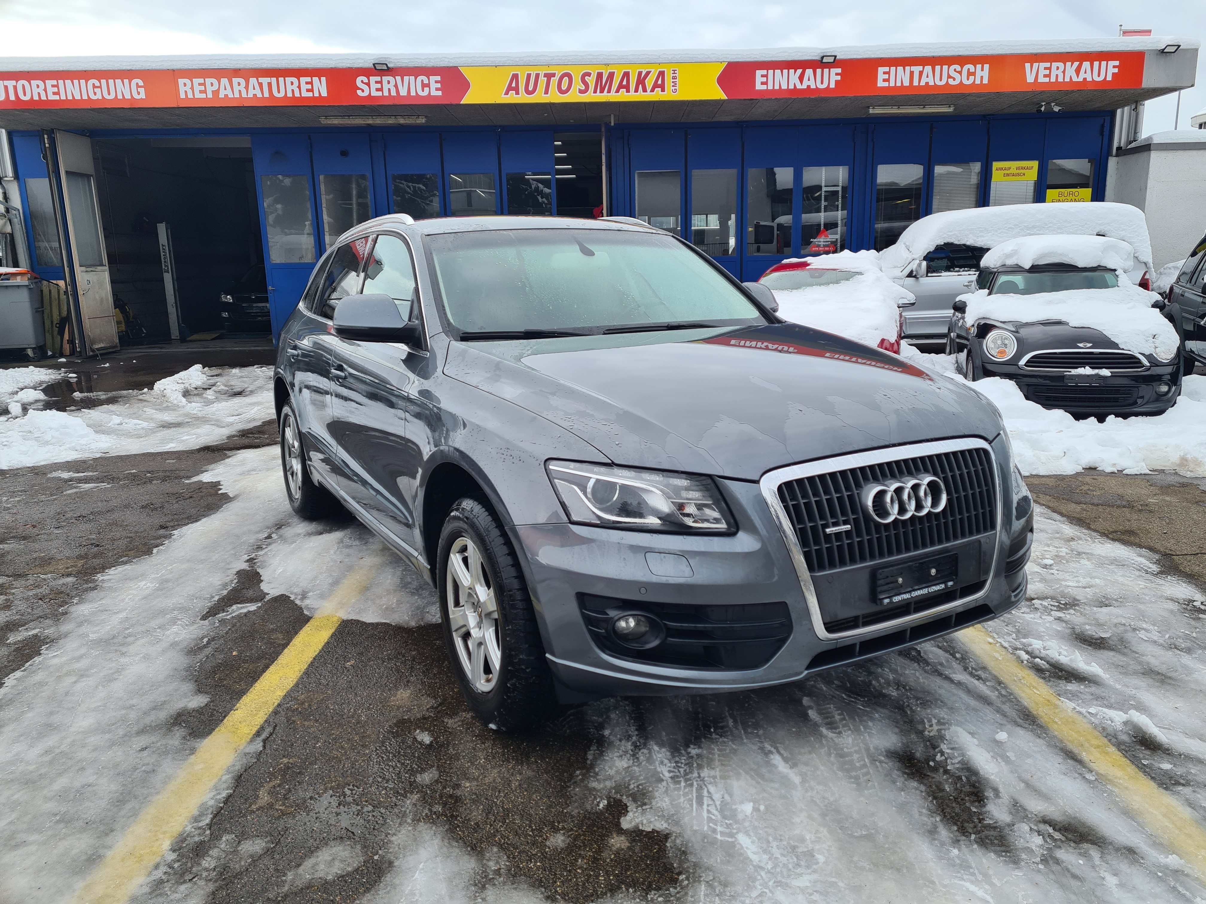 AUDI Q5 2.0 TDI quattro S-tronic